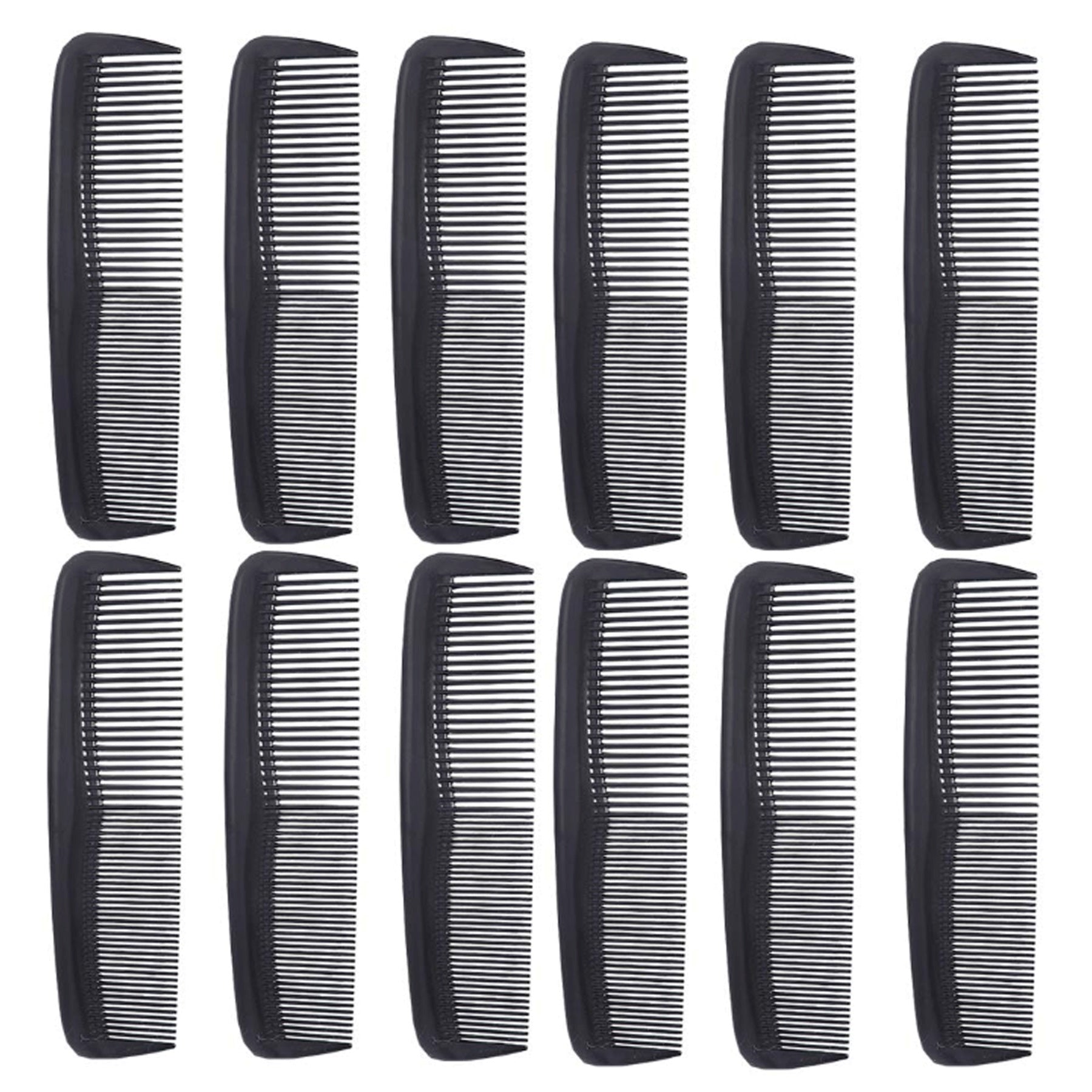 Double Tooth Hair Pocket Comb