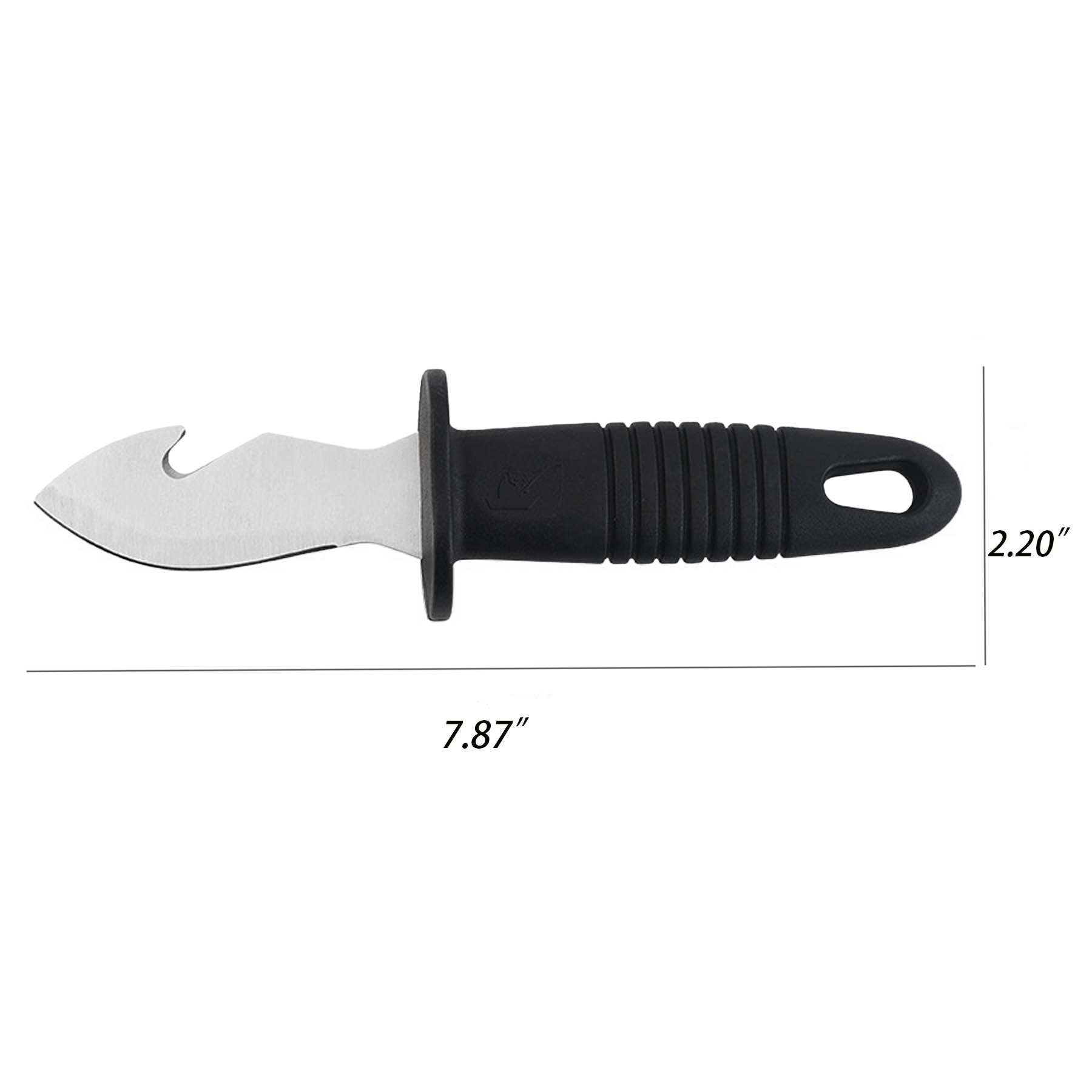 Oyster Seafood Opener Clam Shucking Stainless Steel Cutter