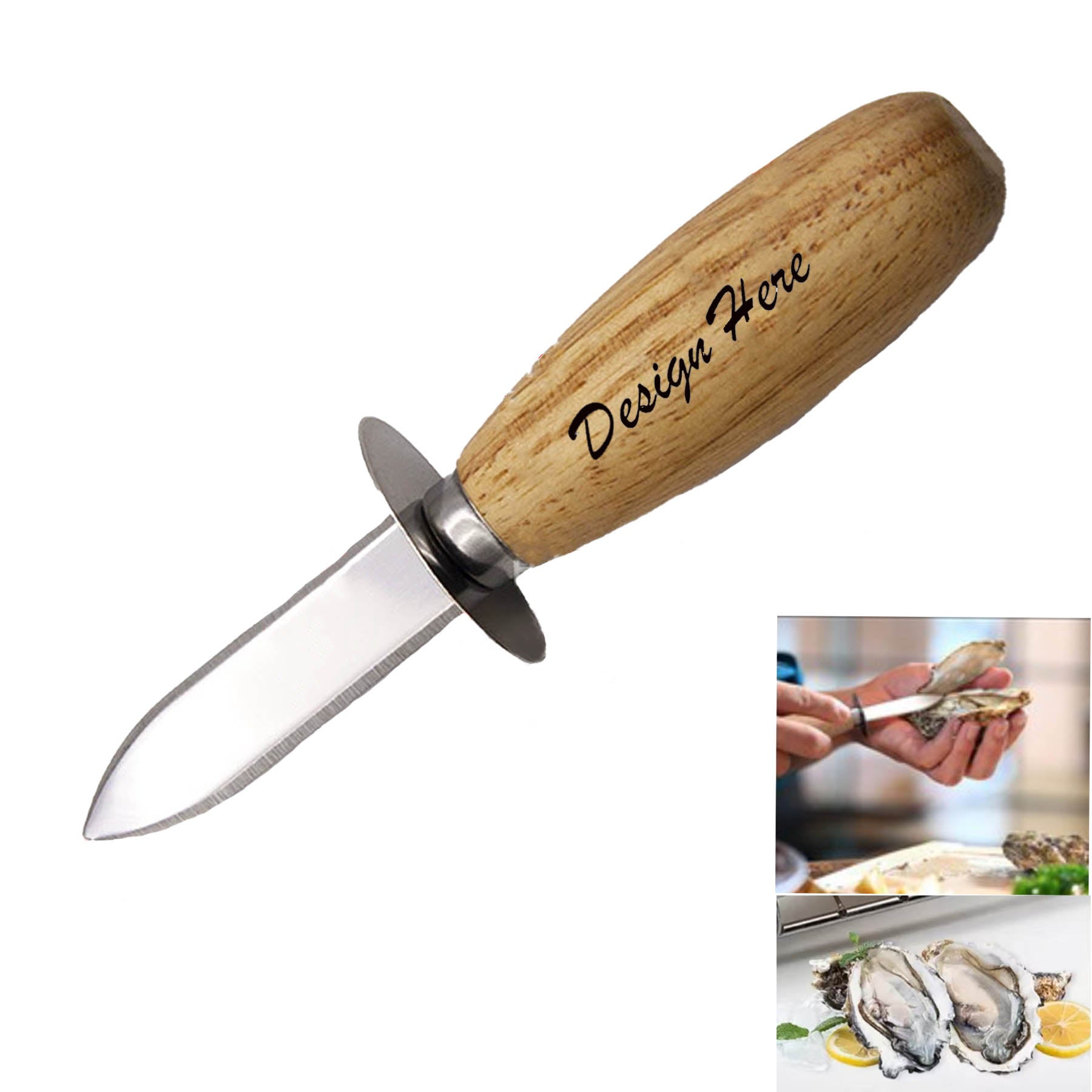 Oyster Shucking Knife