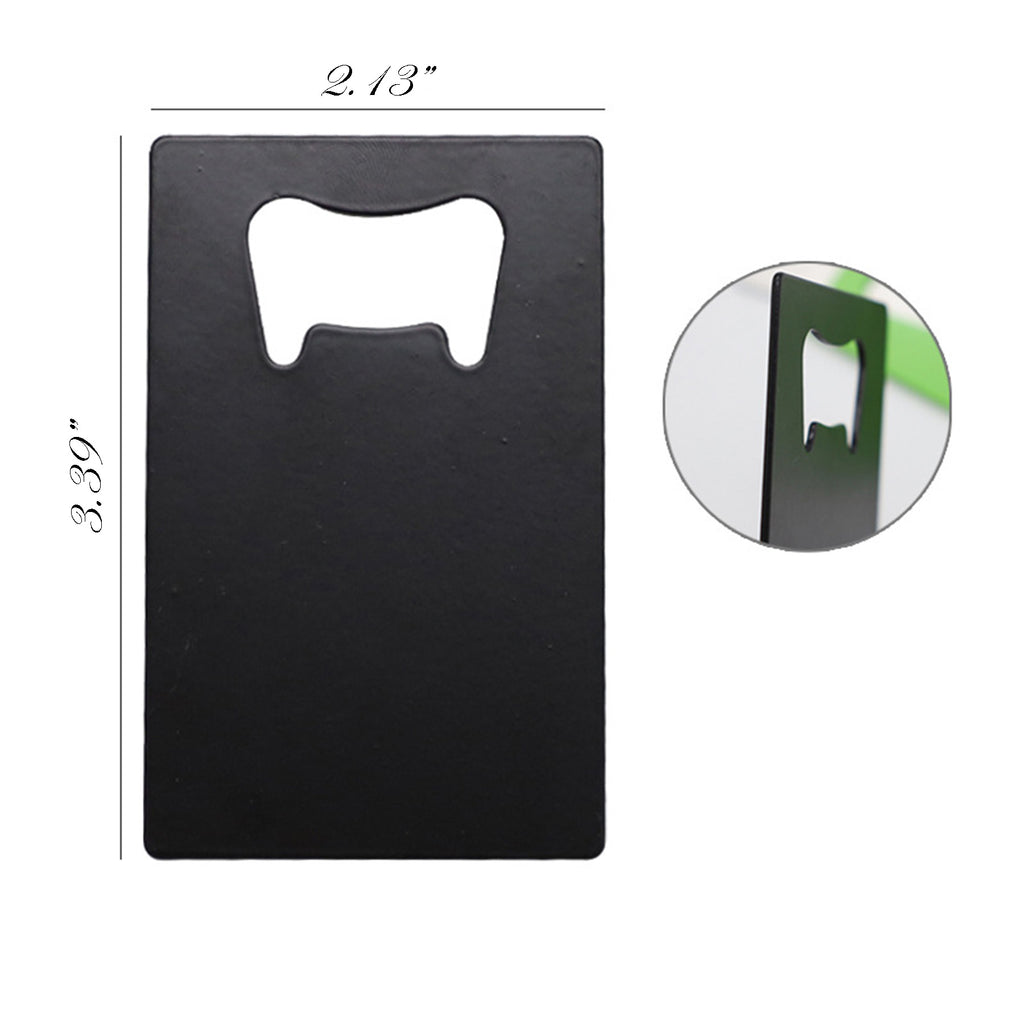 Portable Credit Card Stainless Steel Beer Bottle Opener