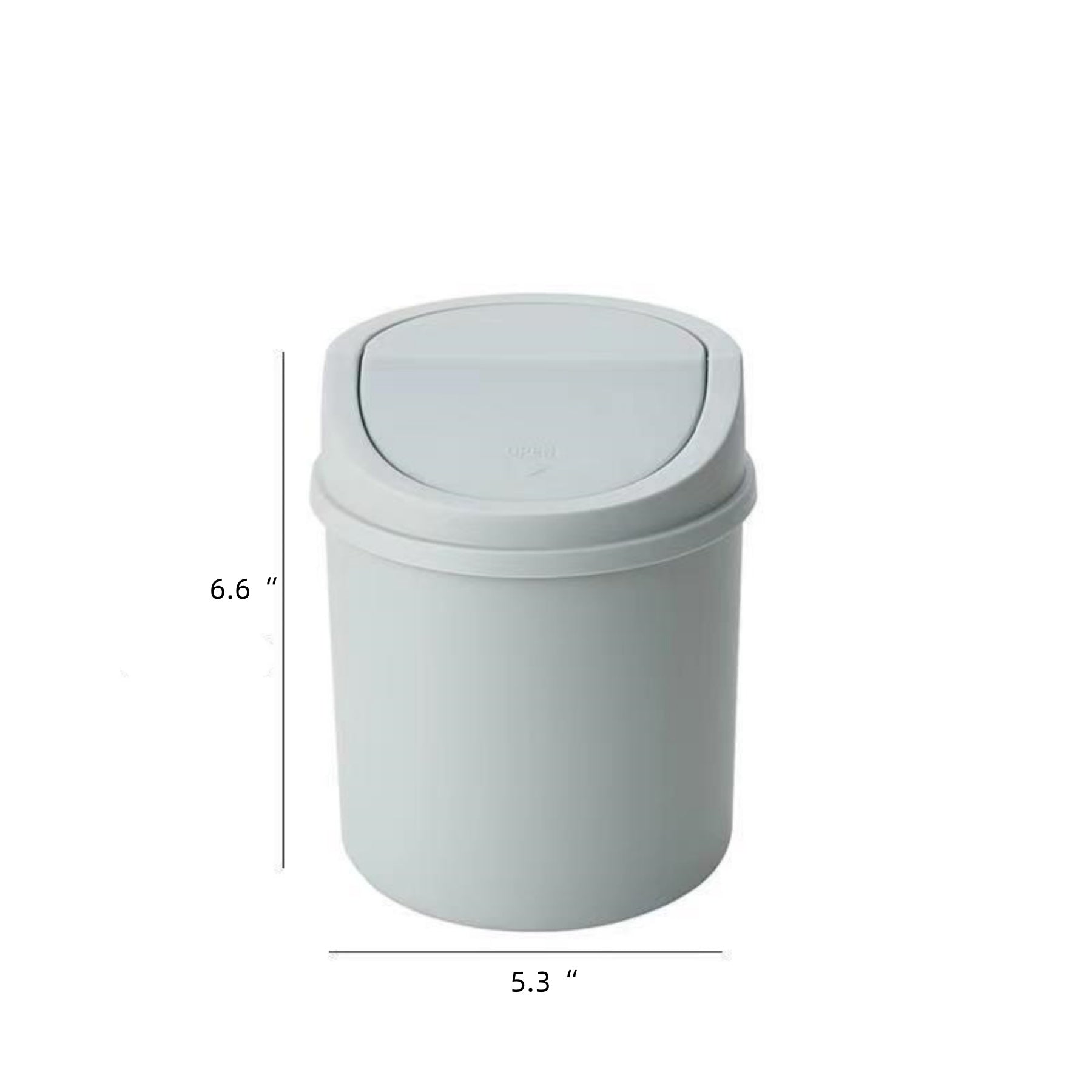 Mini Desk Trash Can