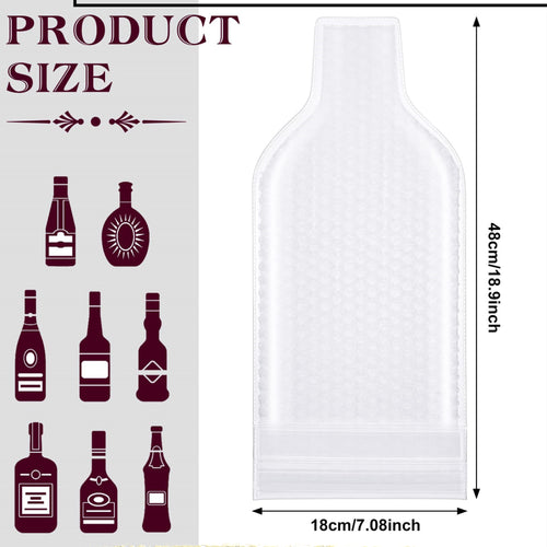 Bottle Shield Wine Protector Travel Bag