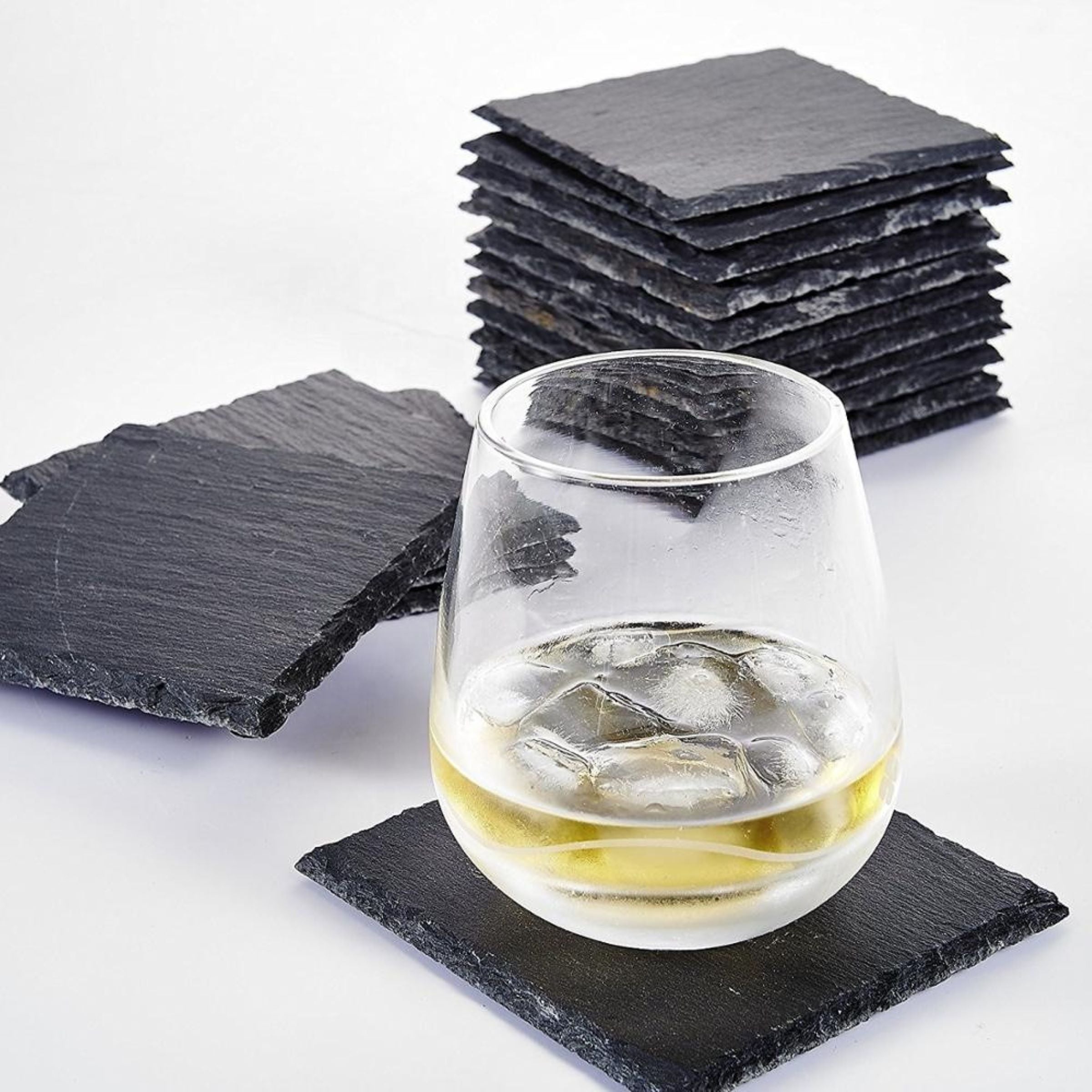 Square Stone Insulating Coaster