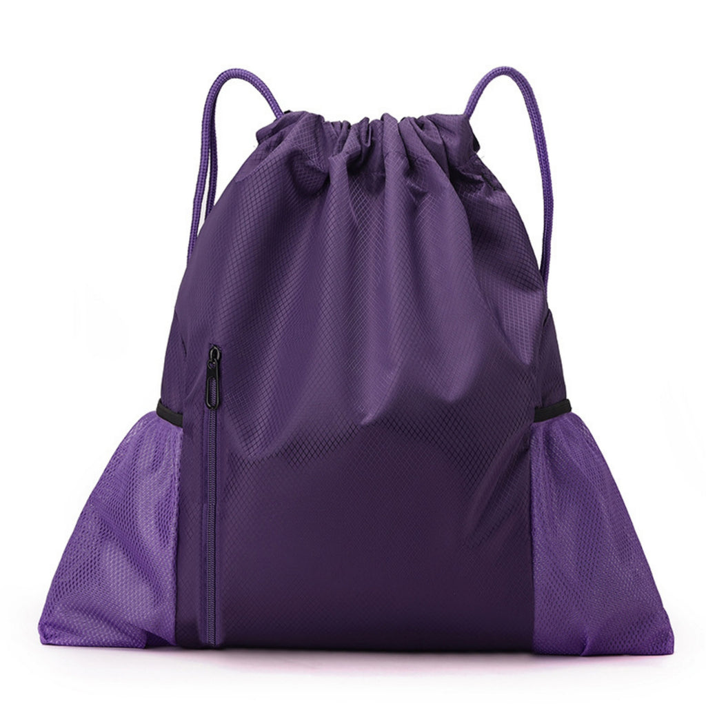 Drawstring Closure Sports Backpack