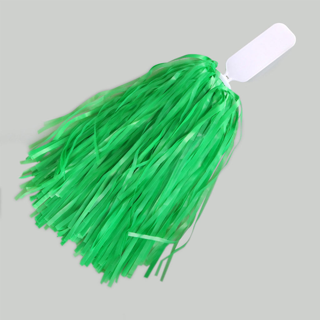 Cheerleaders Cheer Pom Poms With Baton Handle