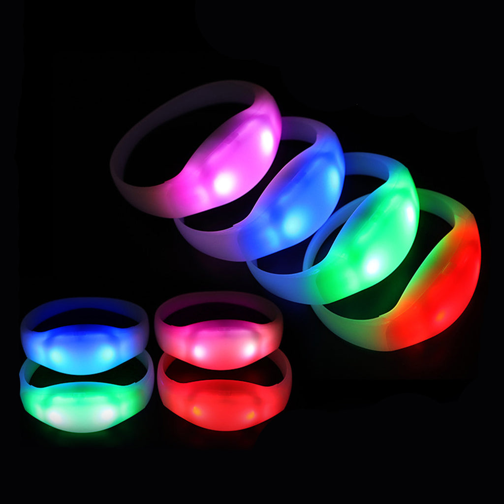 LED Light Up Stretch Bracelet