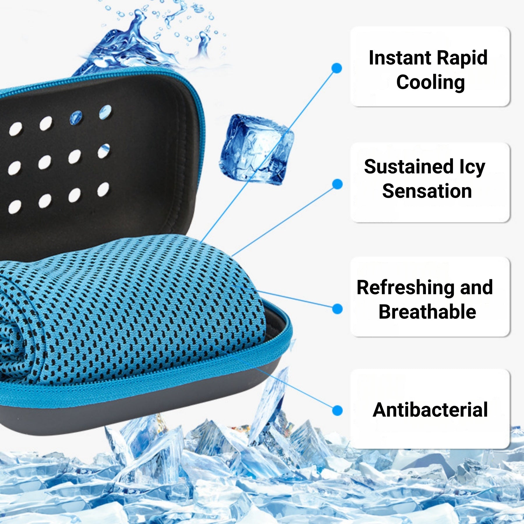 Boxed Sports Quick-Drying Towels
