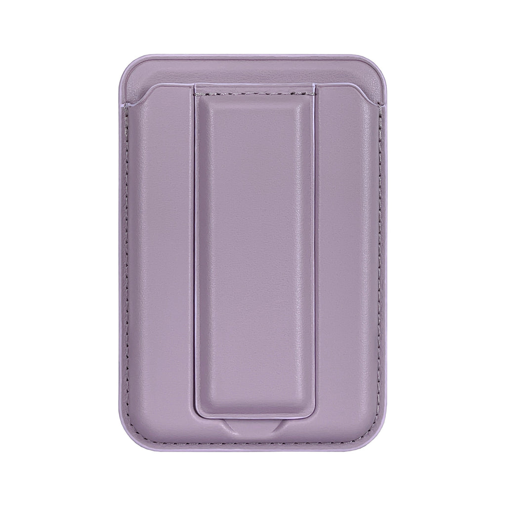 Phone Card Holder With Magnetic Stand