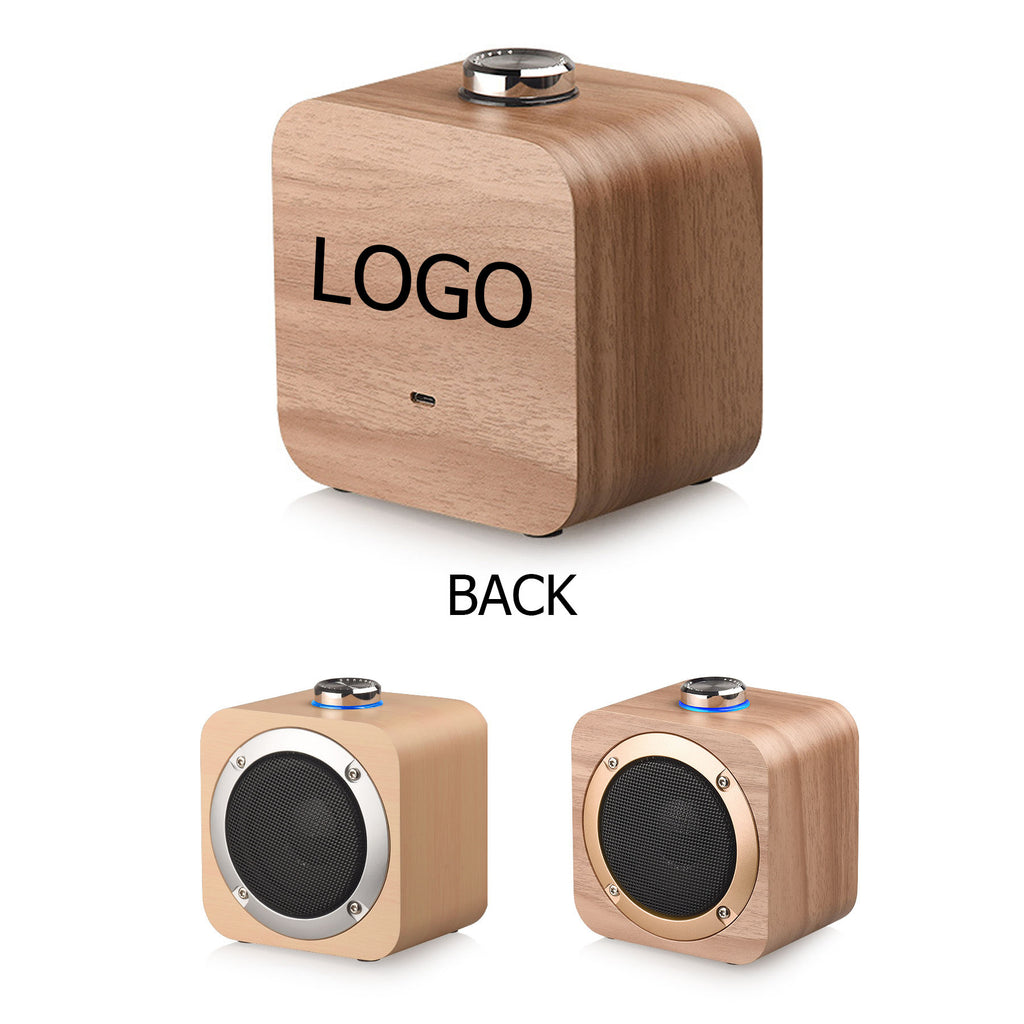 Wooden Square Speaker