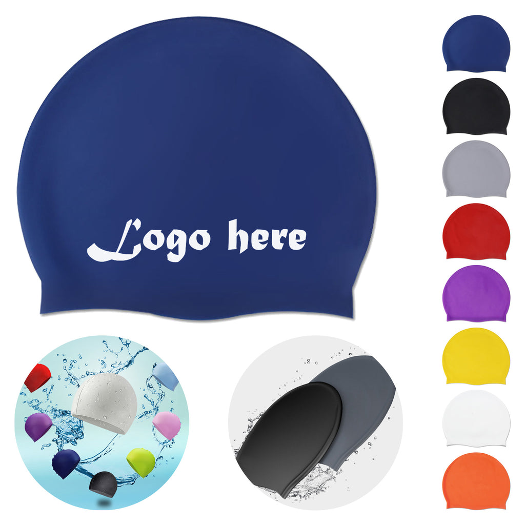 Silicone Swim Cap