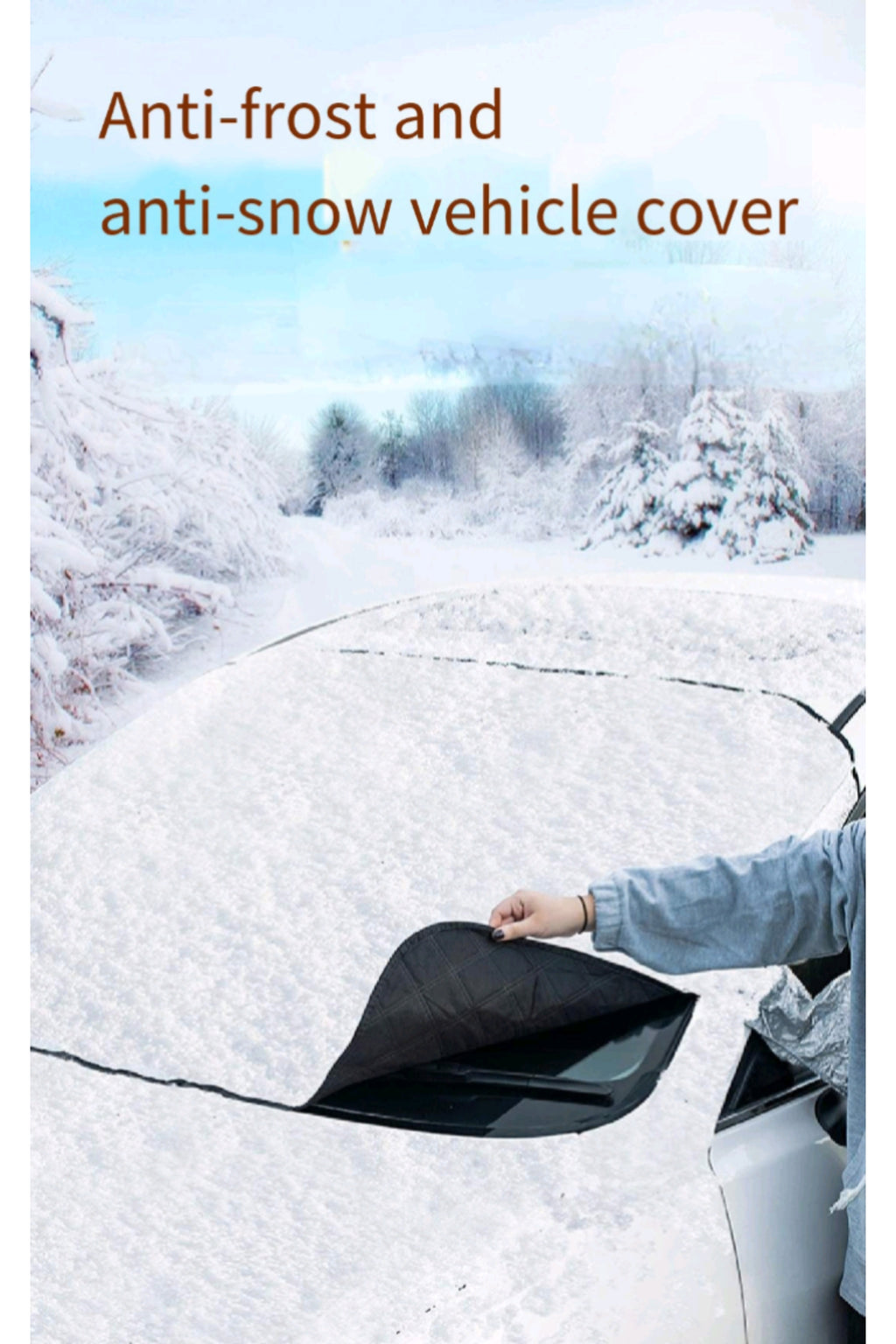 Half Cover Car Cover Sunshade