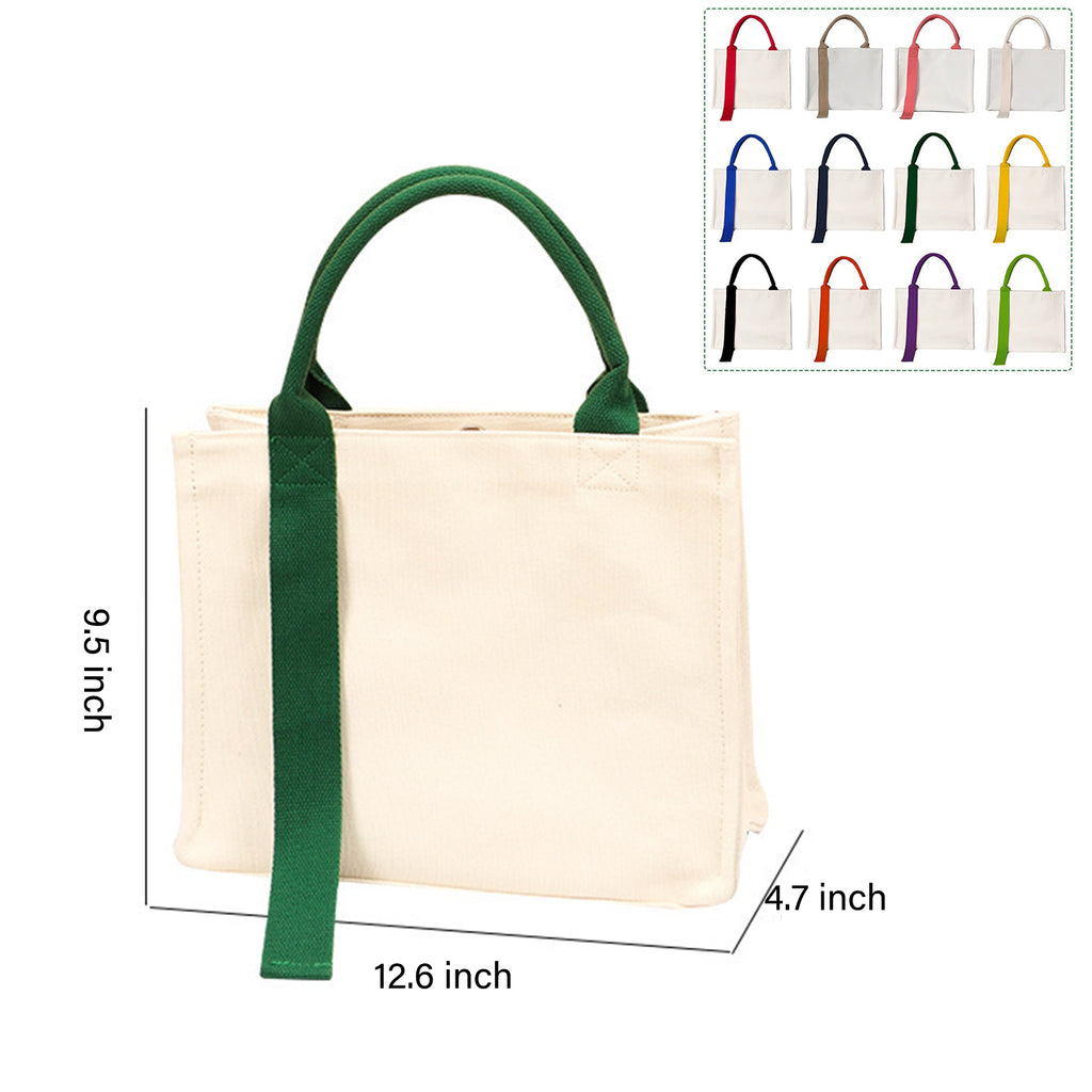 Foldable Heavy Duty Canvas Tote
