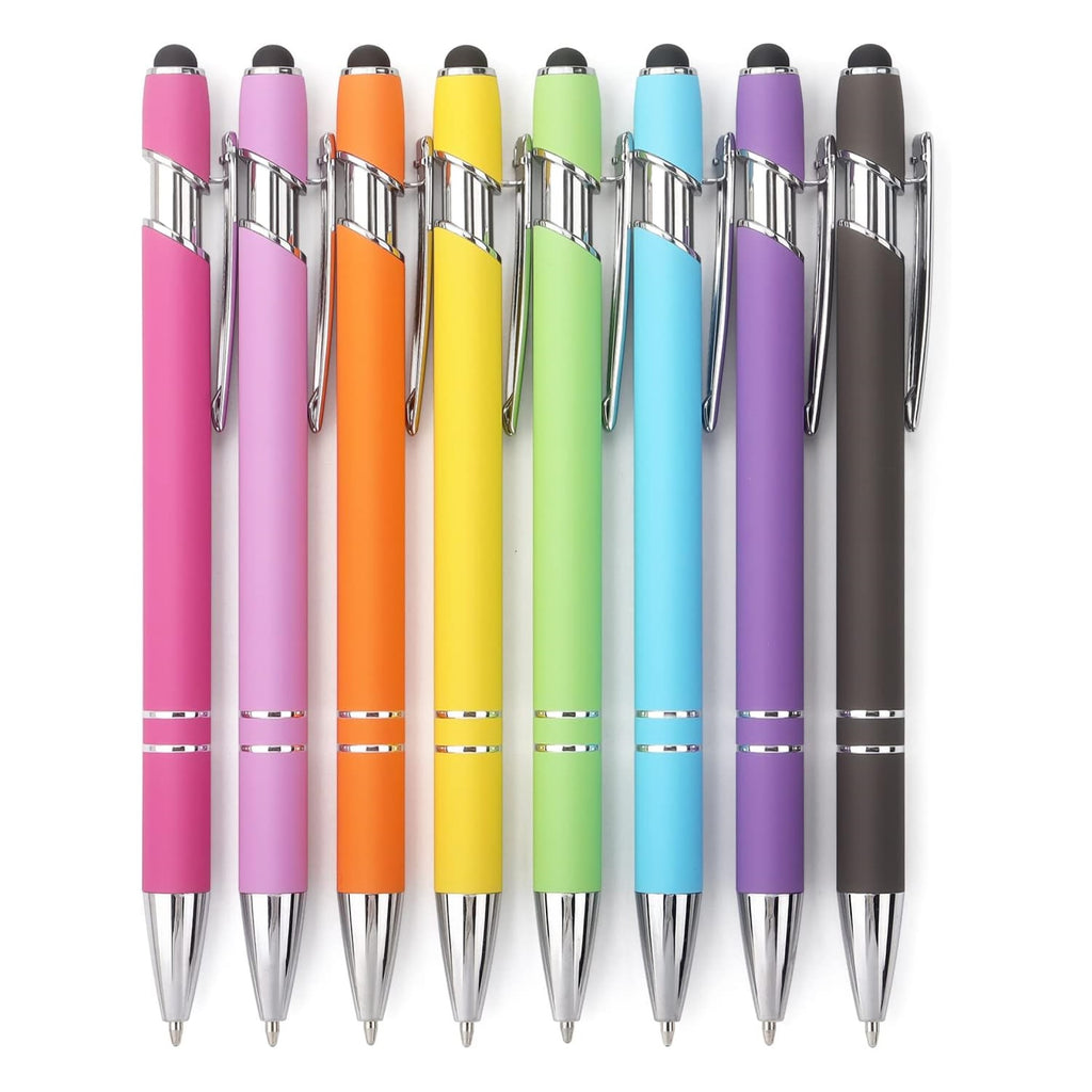 2 In 1 Ballpoint Pen With Stylus Tip