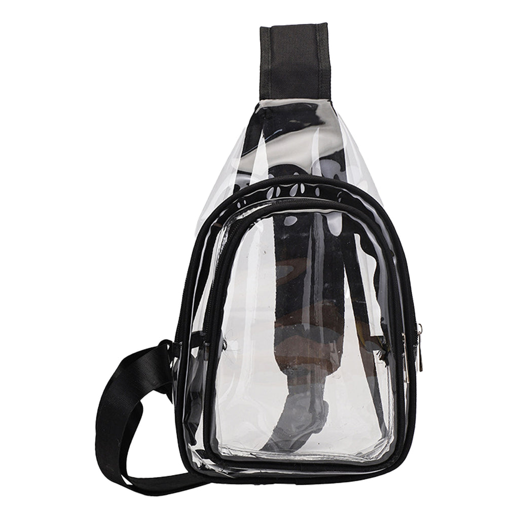 Portable Clear Chest Bag