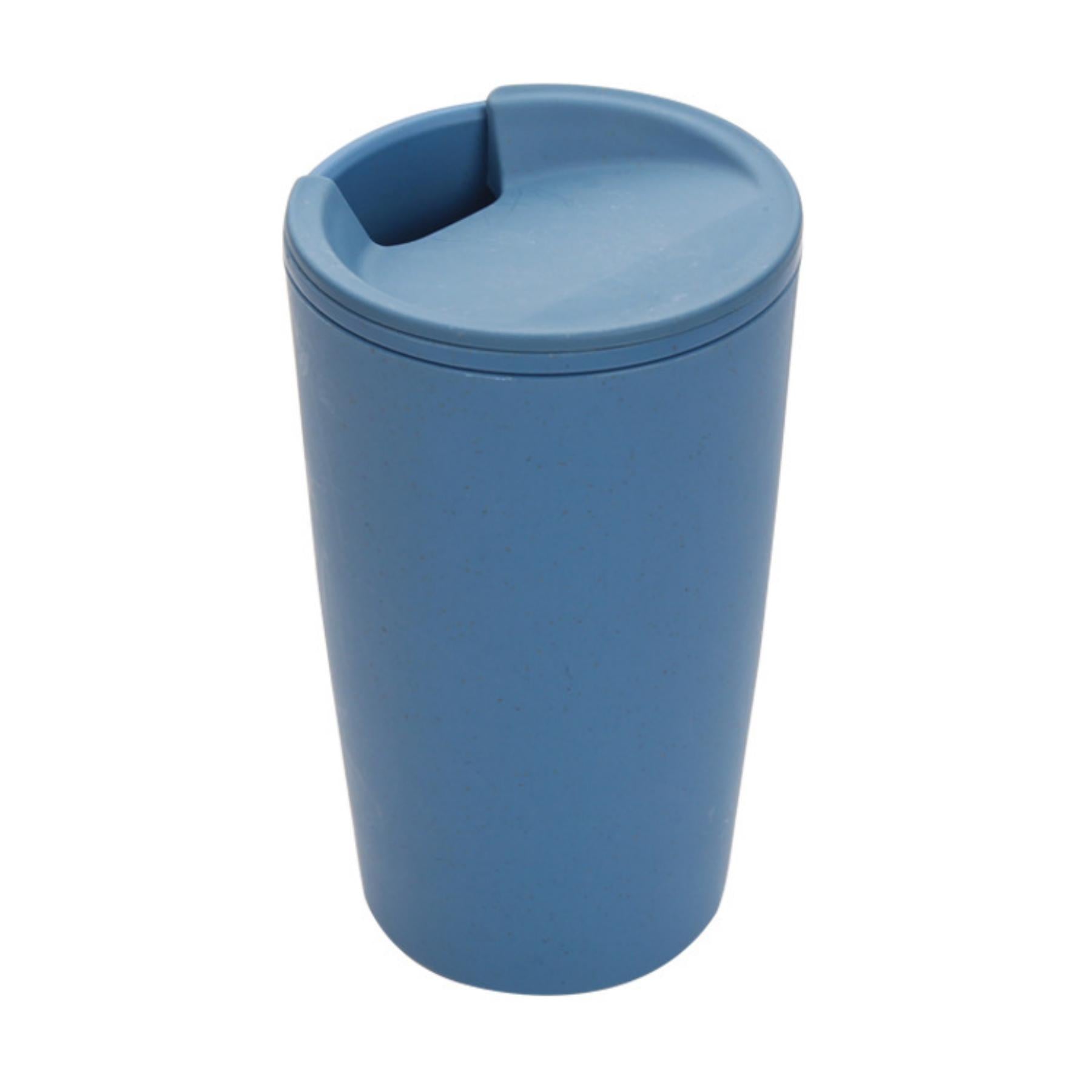 Custom Wheat Straw Coffee Cup With Lid