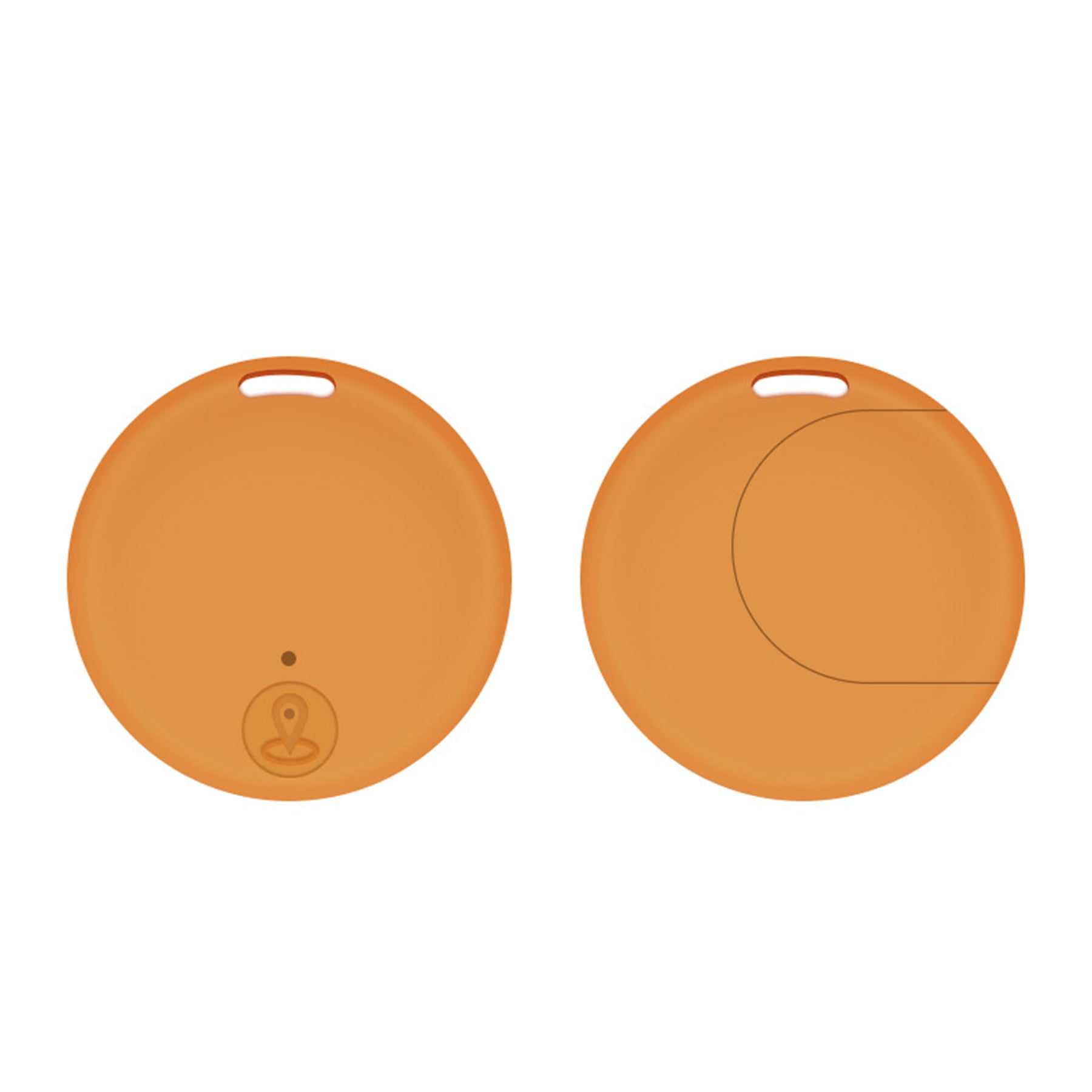 Smart Round Bluetooth Tracker