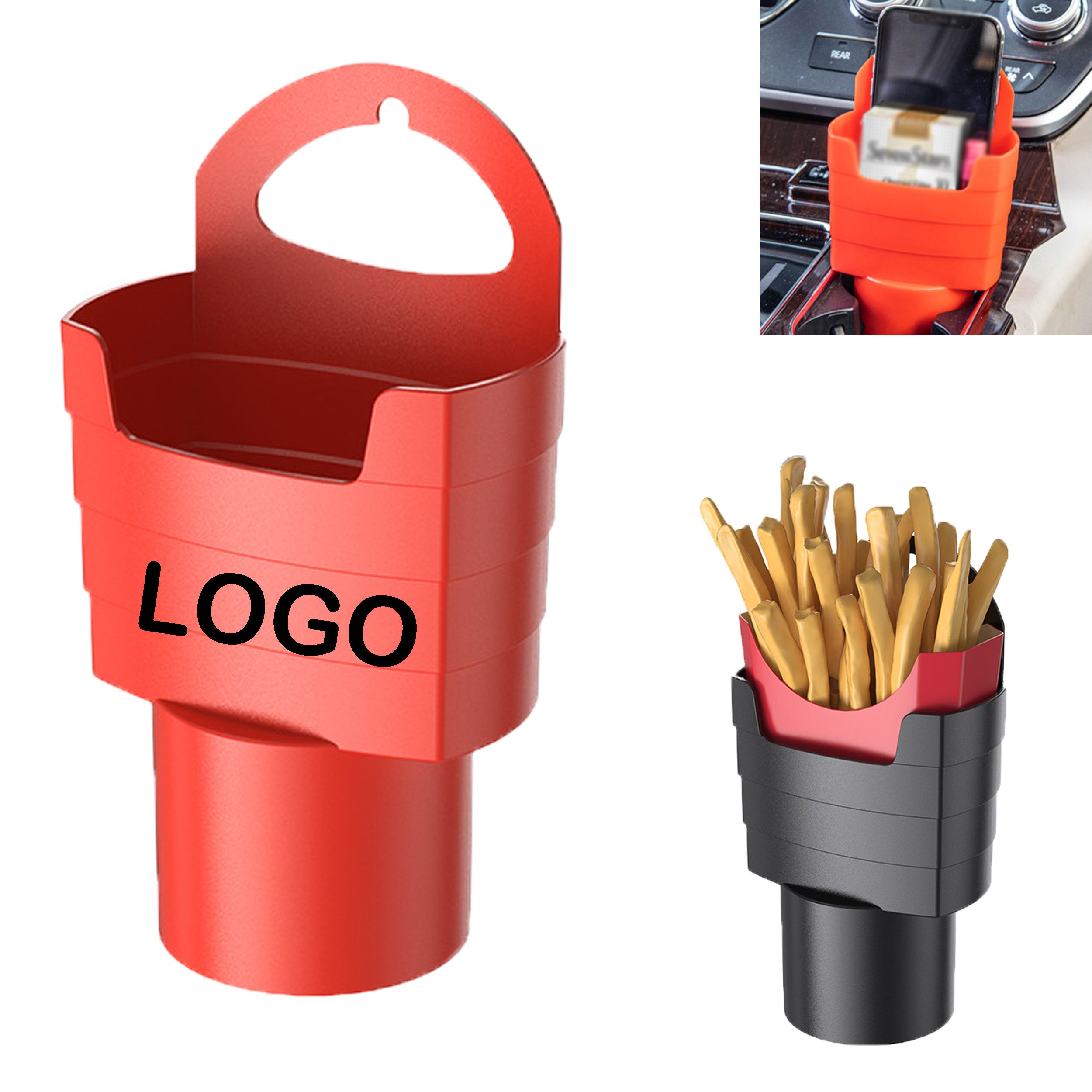 Car Chip Cup Holder