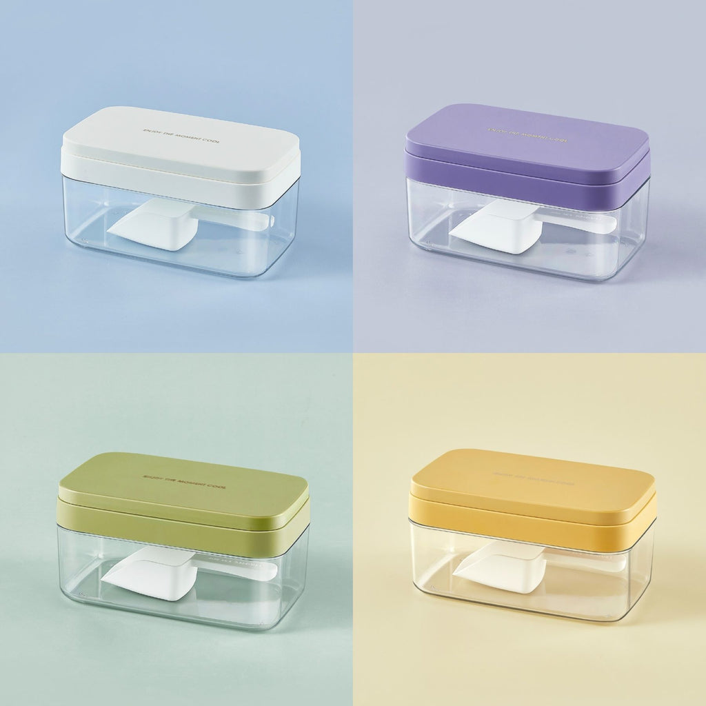 Silicone Ice Cube Tray