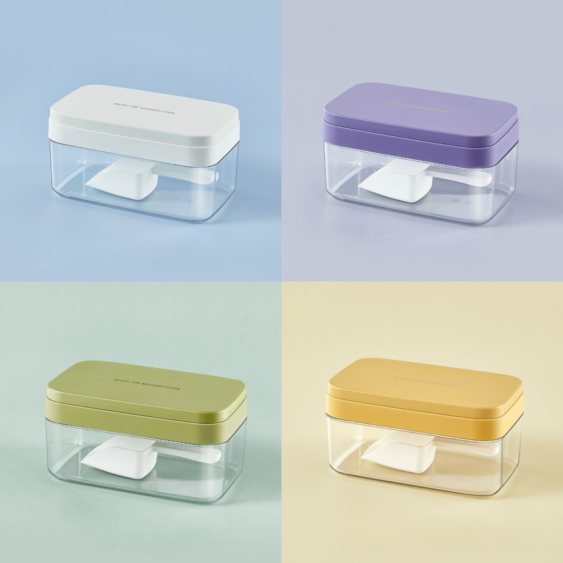 Silicone Ice Cube Tray