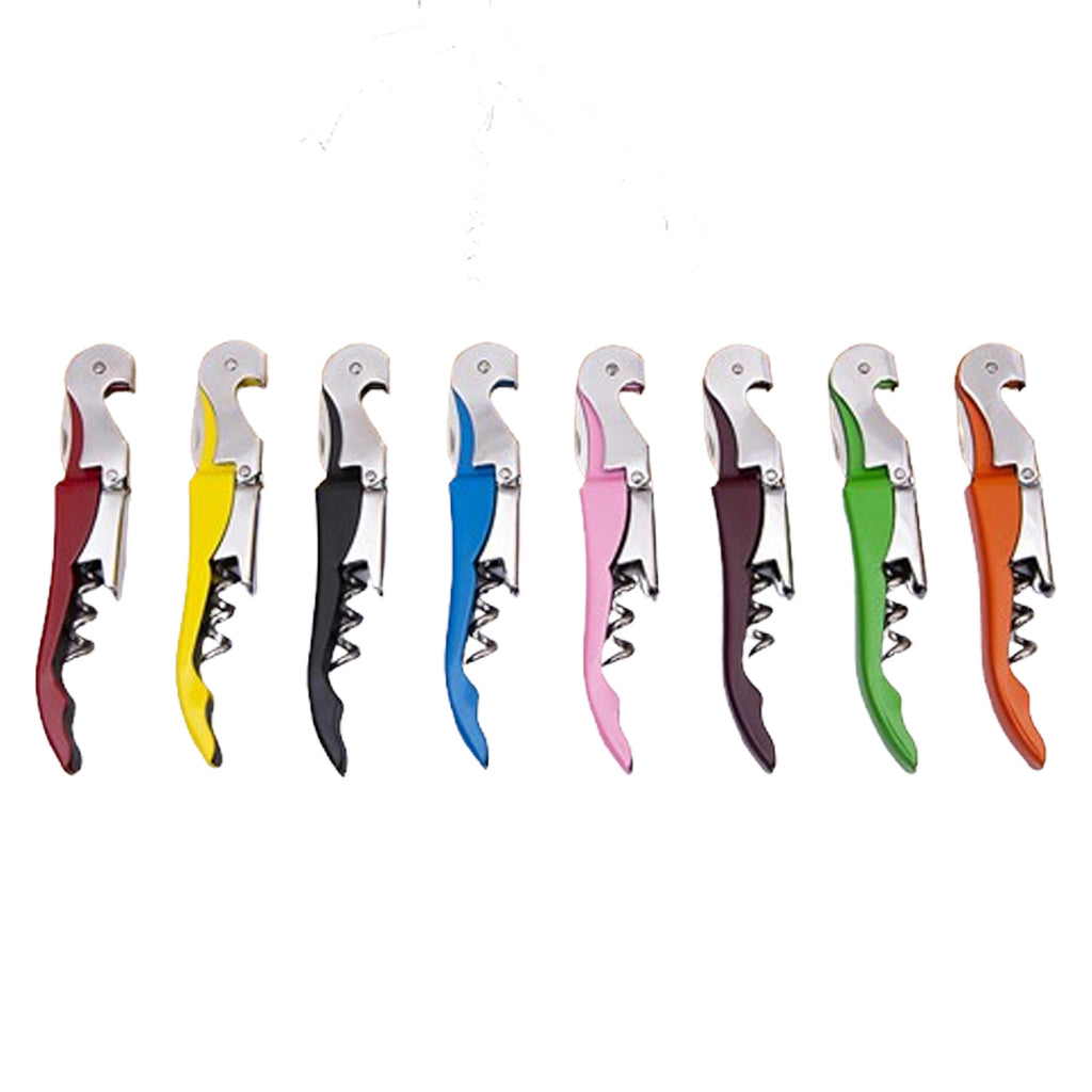Stainless Steel Bottle Opener With Curved Half Jacket