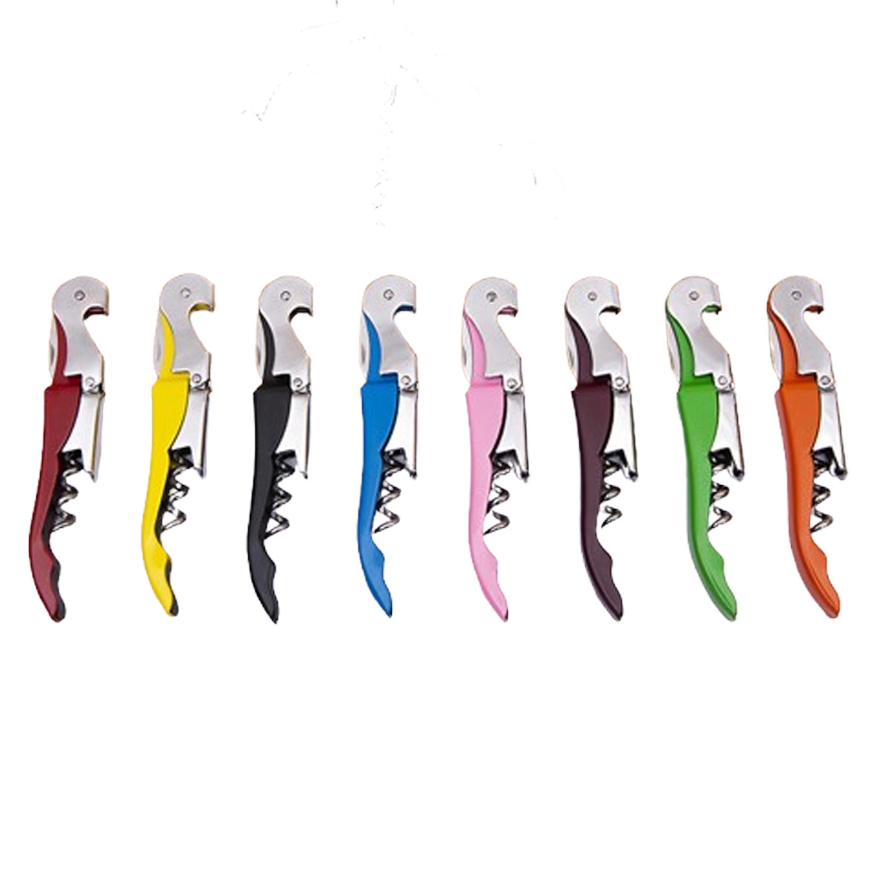 Stainless Steel Bottle Opener With Curved Half Jacket
