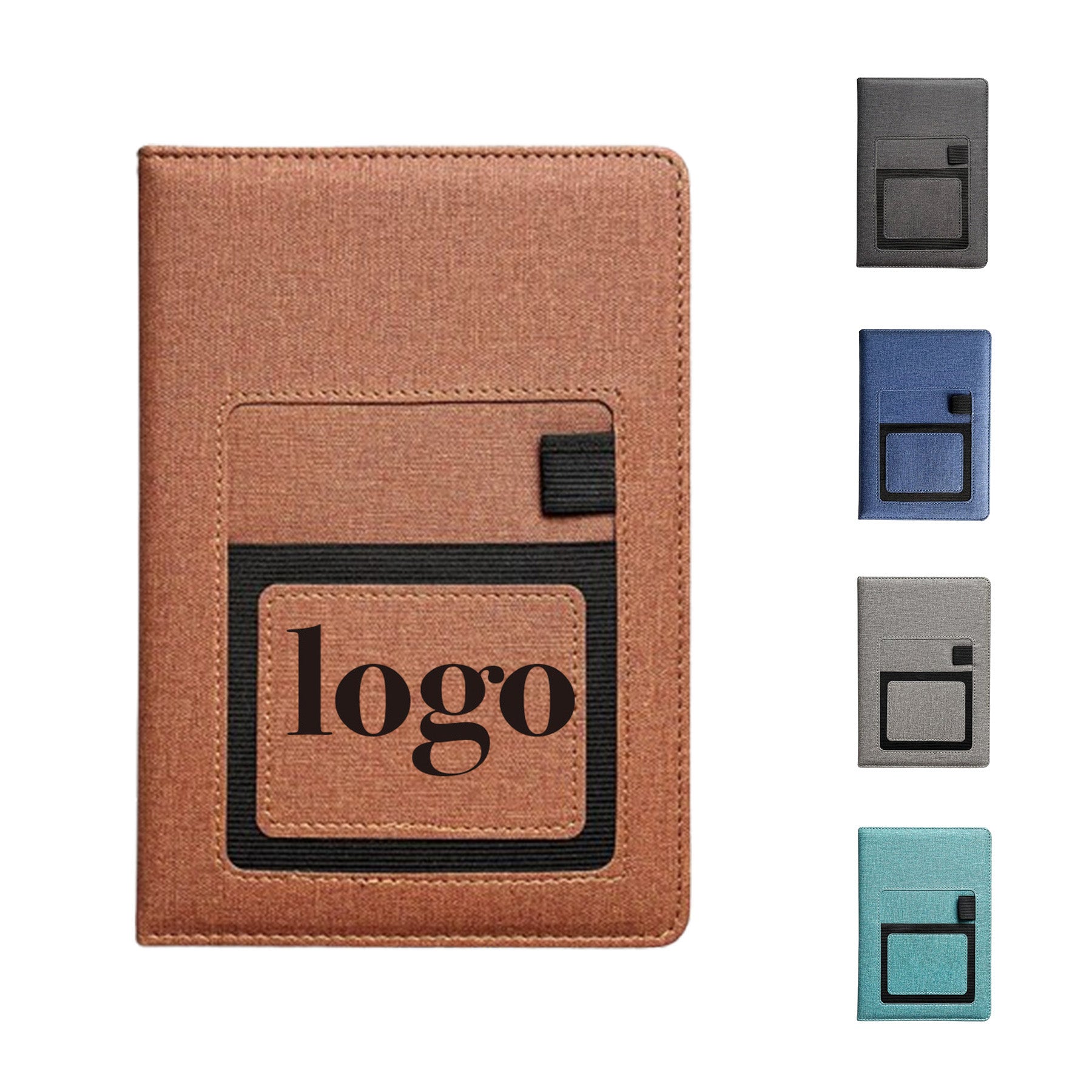 Multifunctional Cover Pocket Notebook