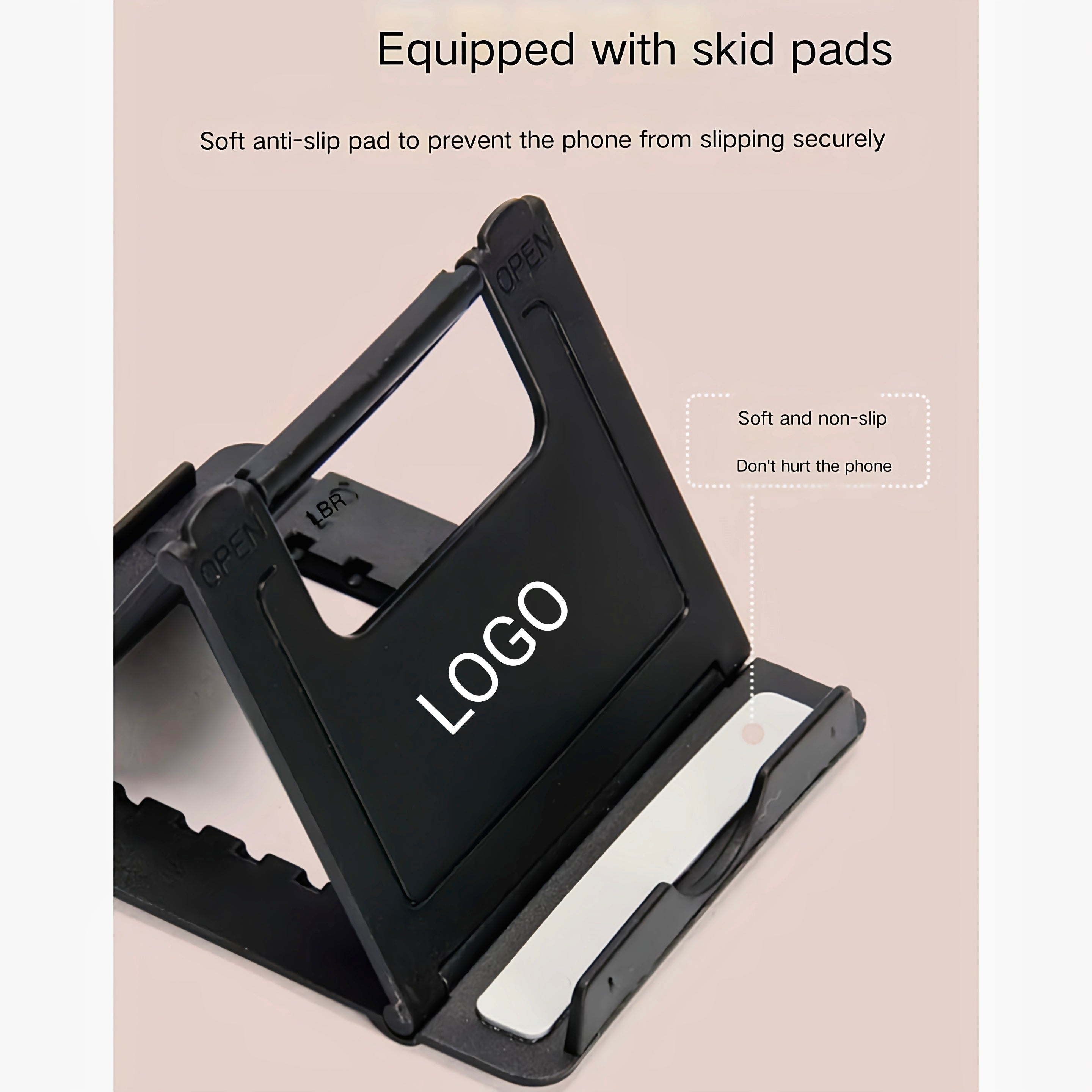 Adjustable Foldable Phone Holder