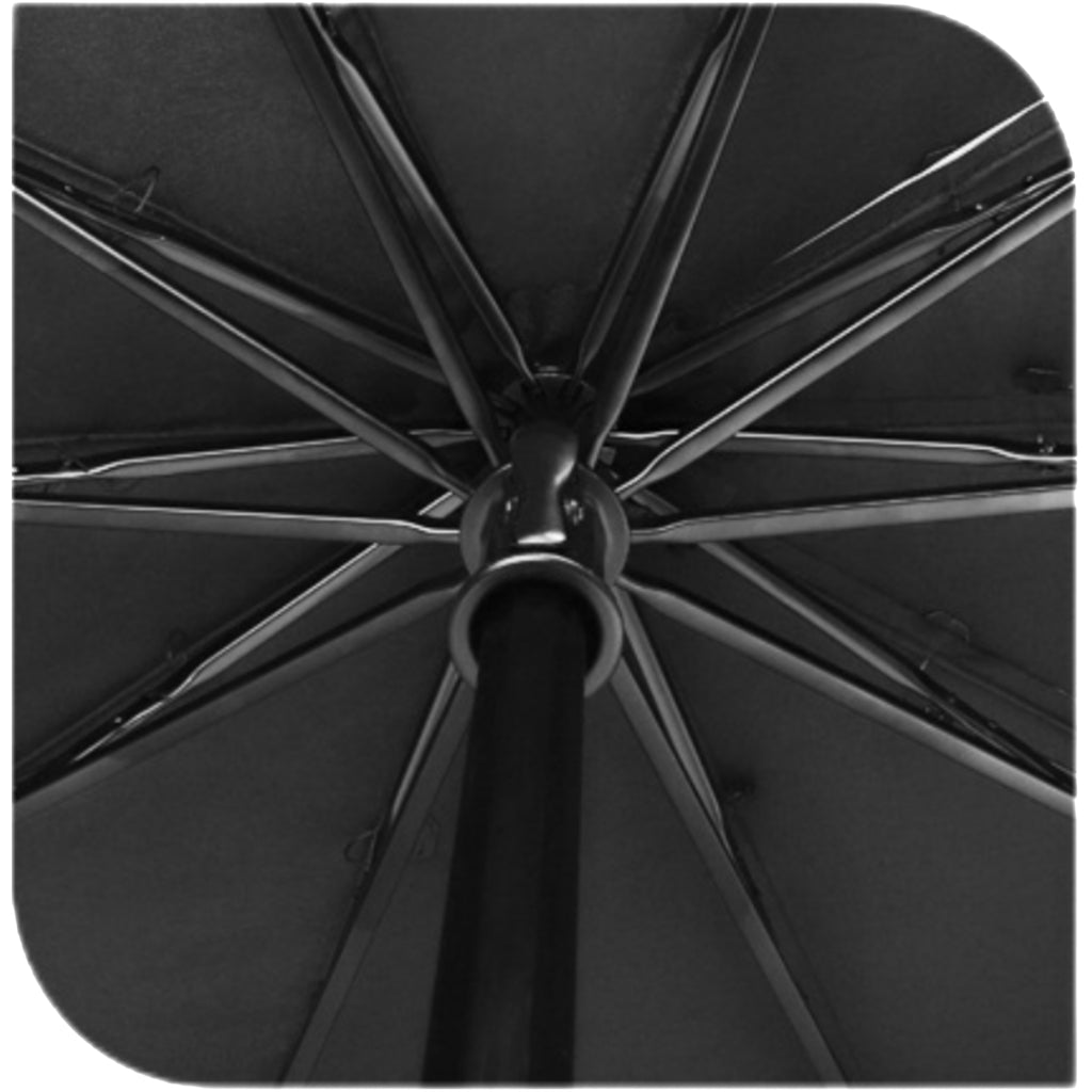 Titanium - Silver Automotive Windshield Sunshade