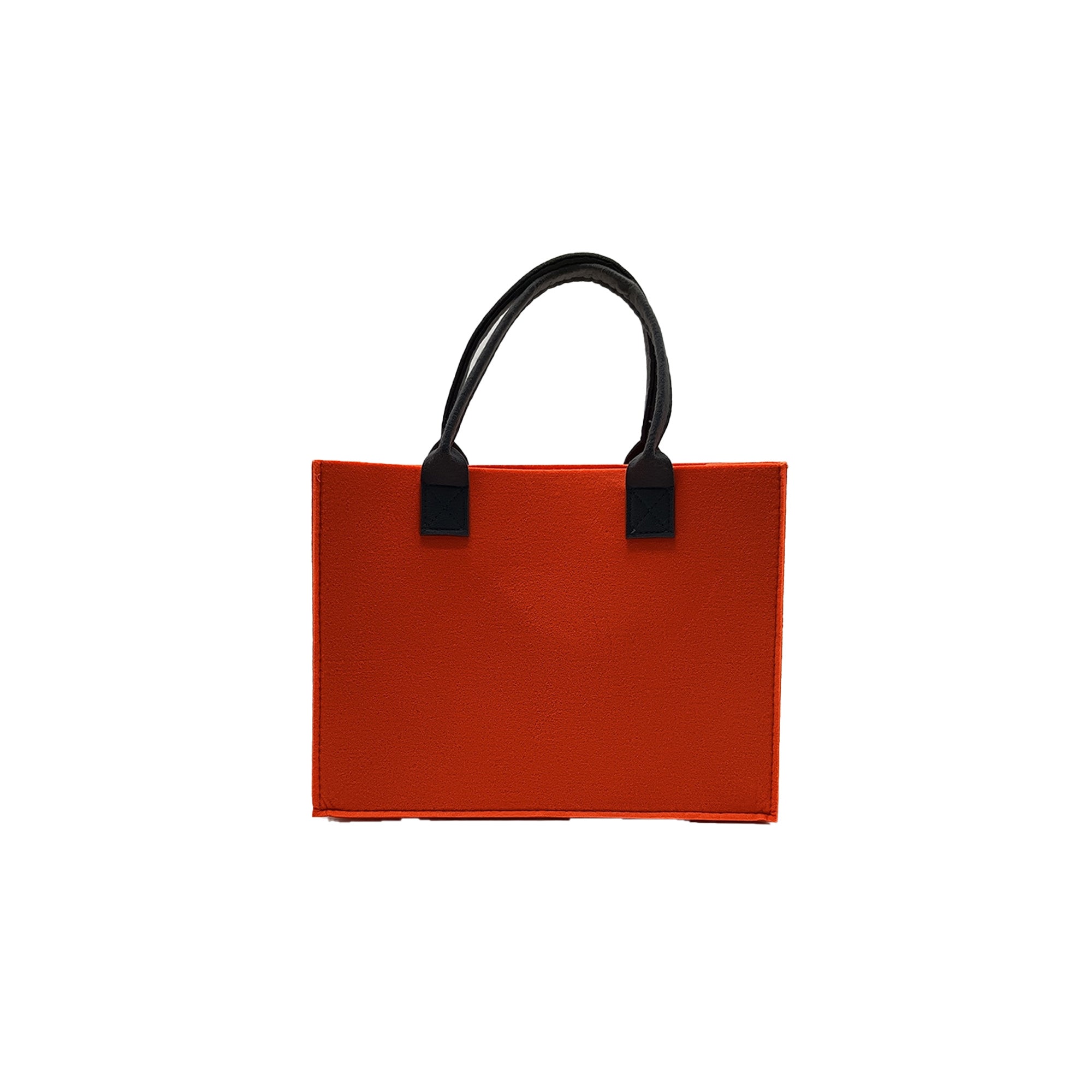 Large-Capacity Felt Tote - Versatile Bag
