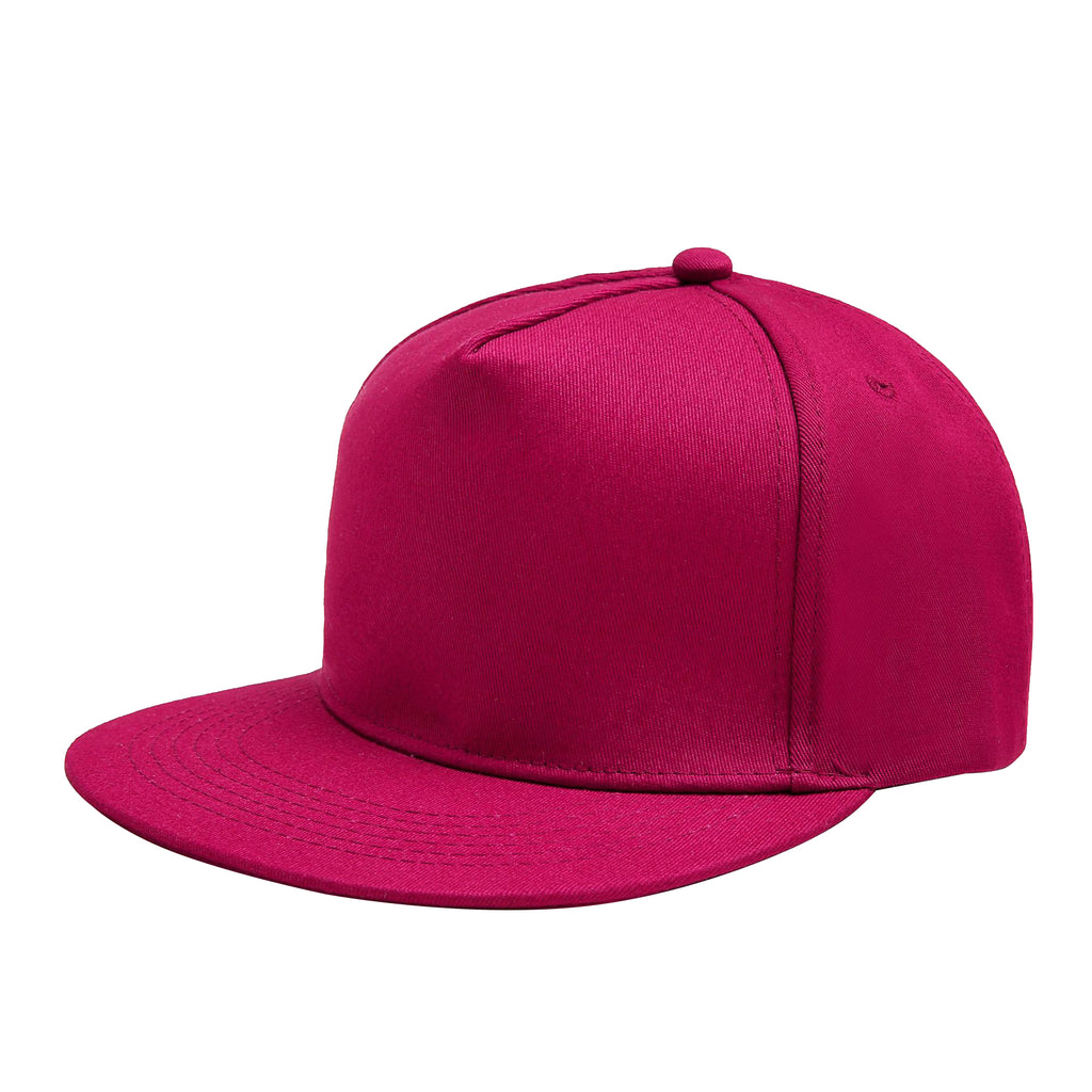 5 Panels Baseball Cap