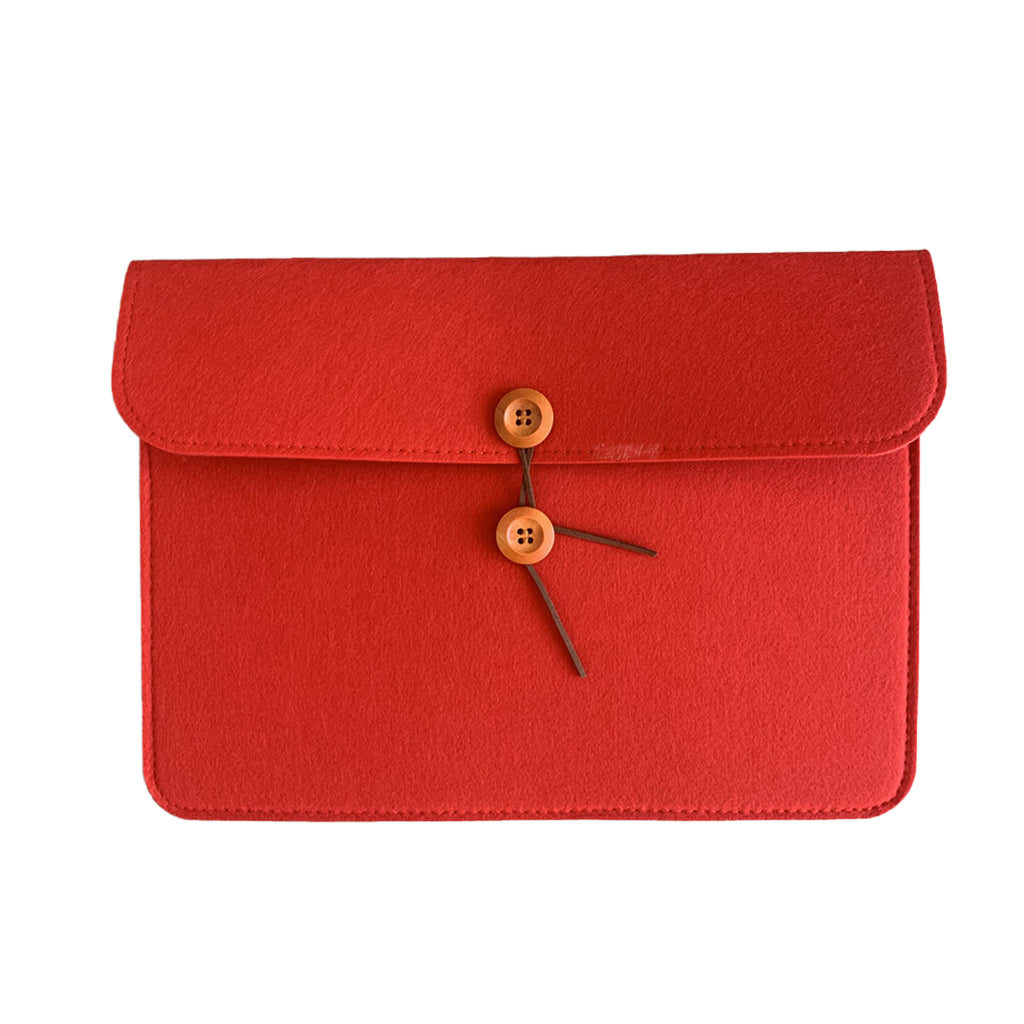 Wool Felt Document Bag