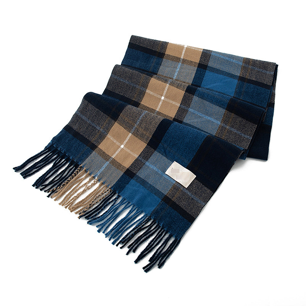 Plaid Scarf