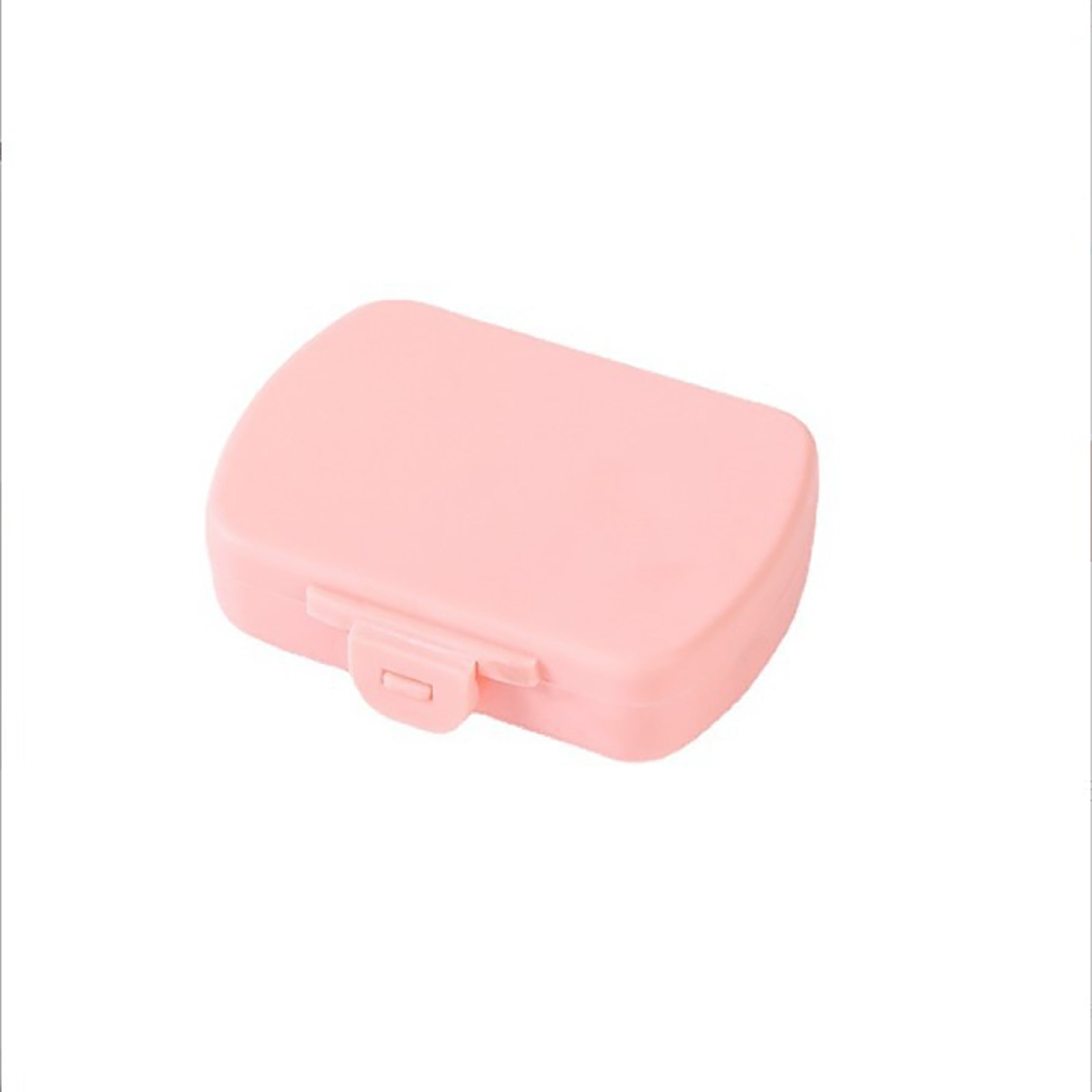 6-Compartment Portable Pill Organizer
