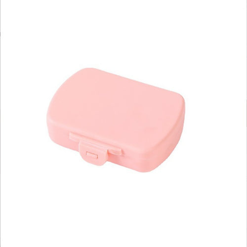 6-Compartment Portable Pill Organizer