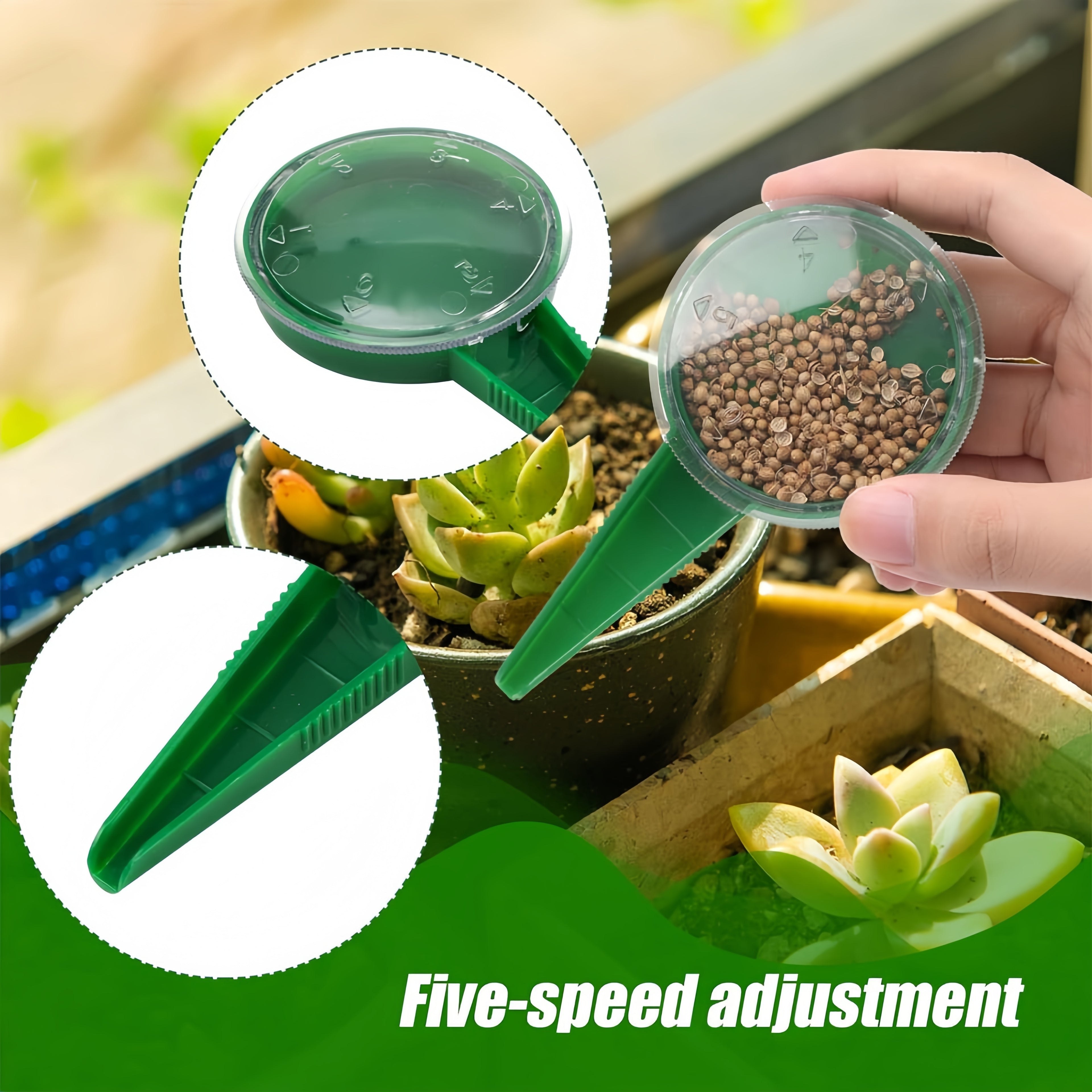 Sowing Garden Plant Seed Dispenser