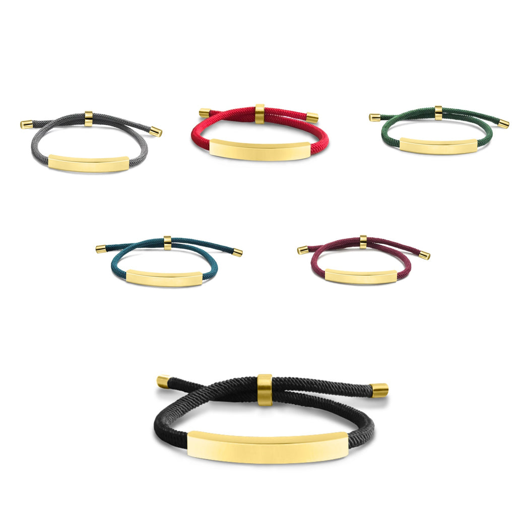 Stainless Steel Adjustable Bracelet