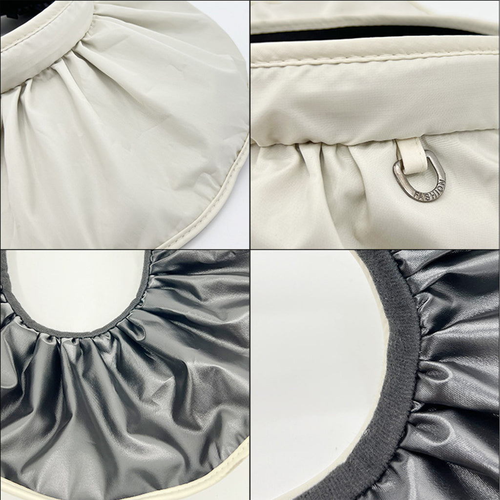 Big Brim Shell Empty Top Hat