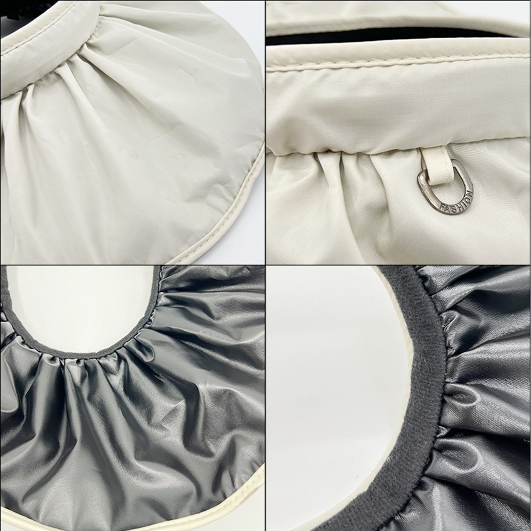 Big Brim Shell Empty Top Hat