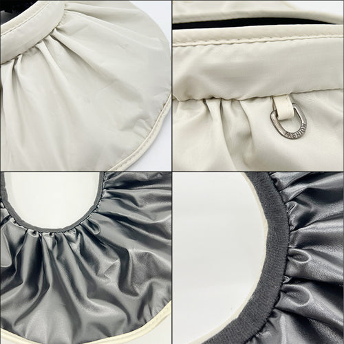 Big Brim Shell Empty Top Hat