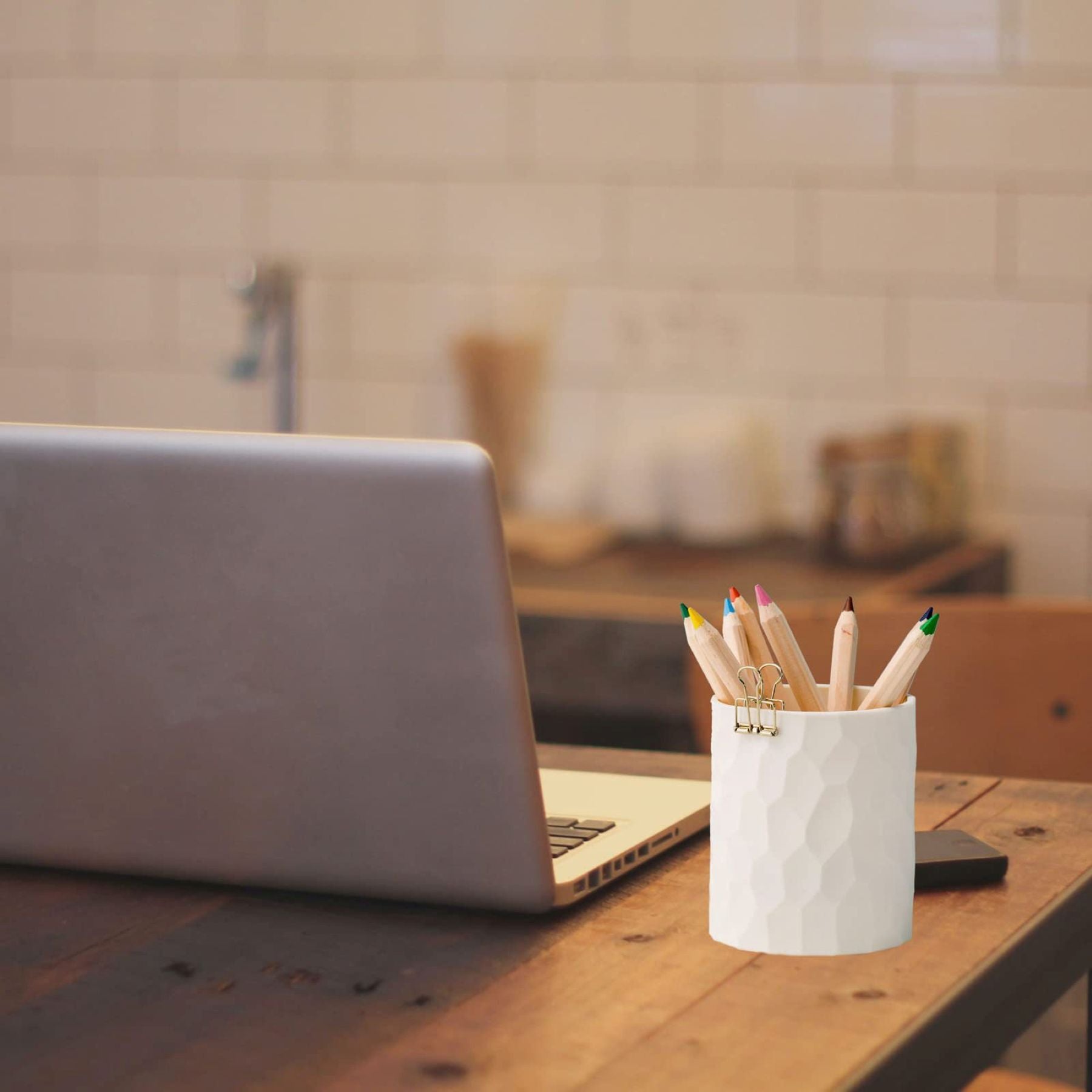 Silicone Pen Holder