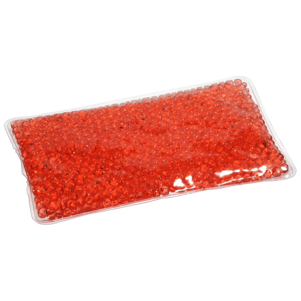 Reusable Rectangular Gel Beads Hot/Cold Pack