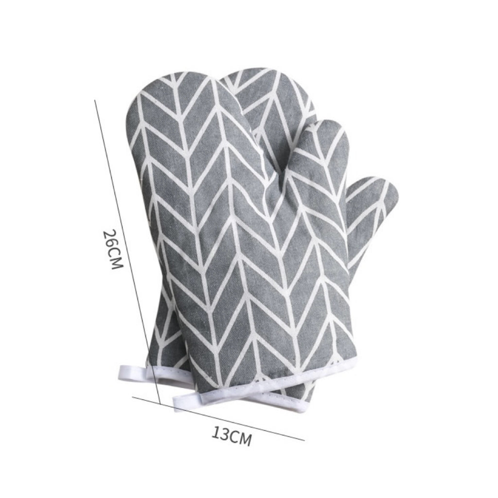 Heat-Resistant Kitchen Oven Gloves