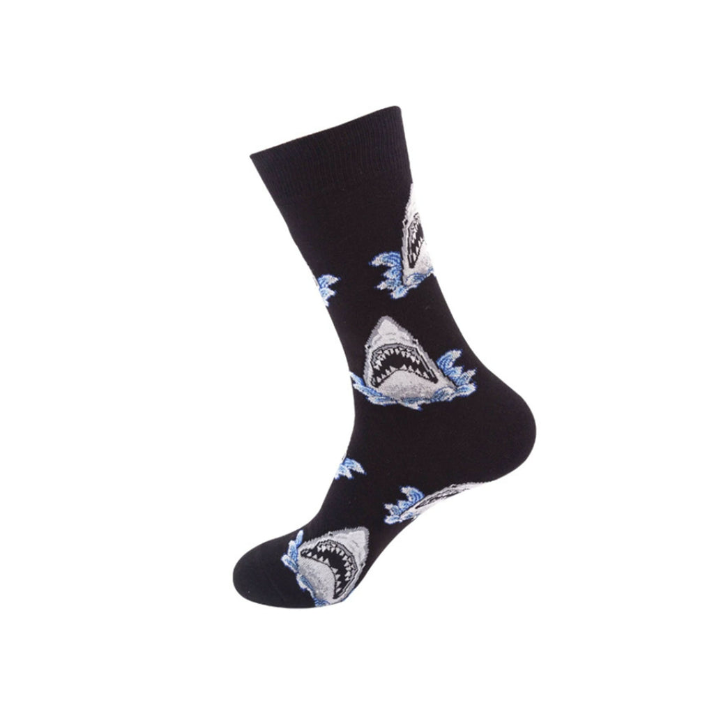 Custom Cotton Crew Socks