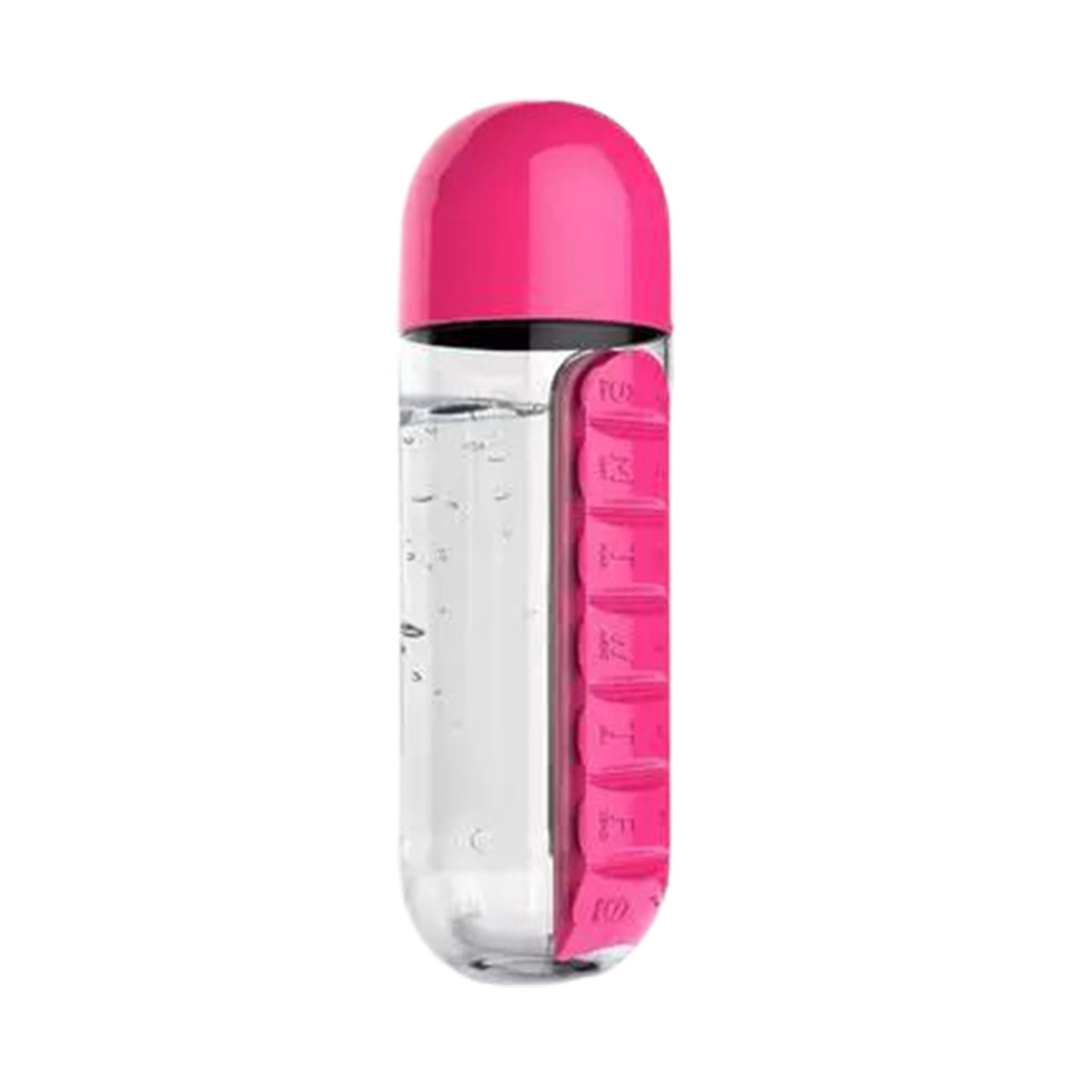 Portable Medicine Box Water Cup