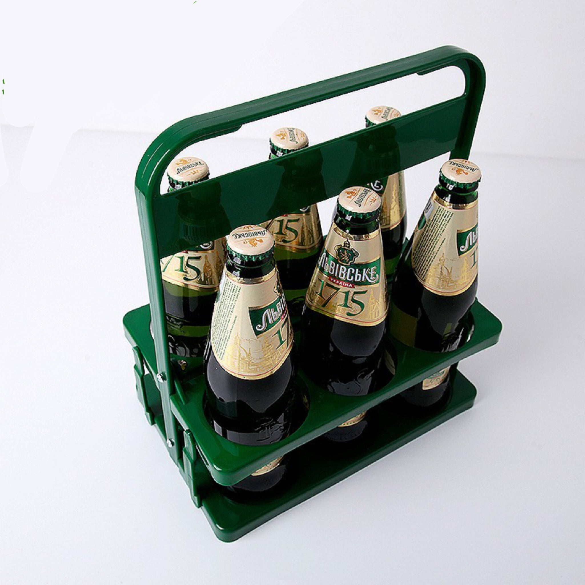 Foldable Plastic Beer Rack