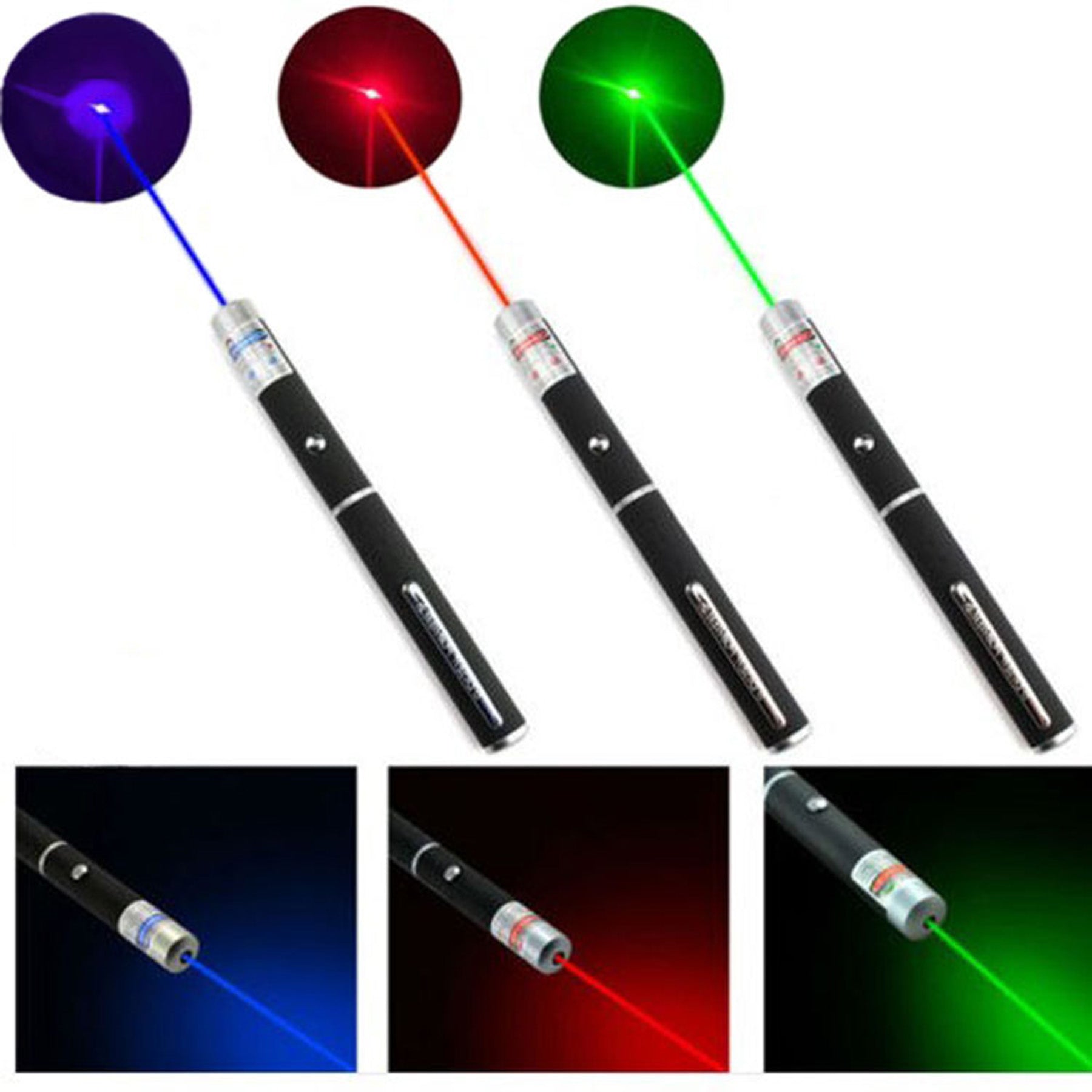 Rechargeable Laser Pointer