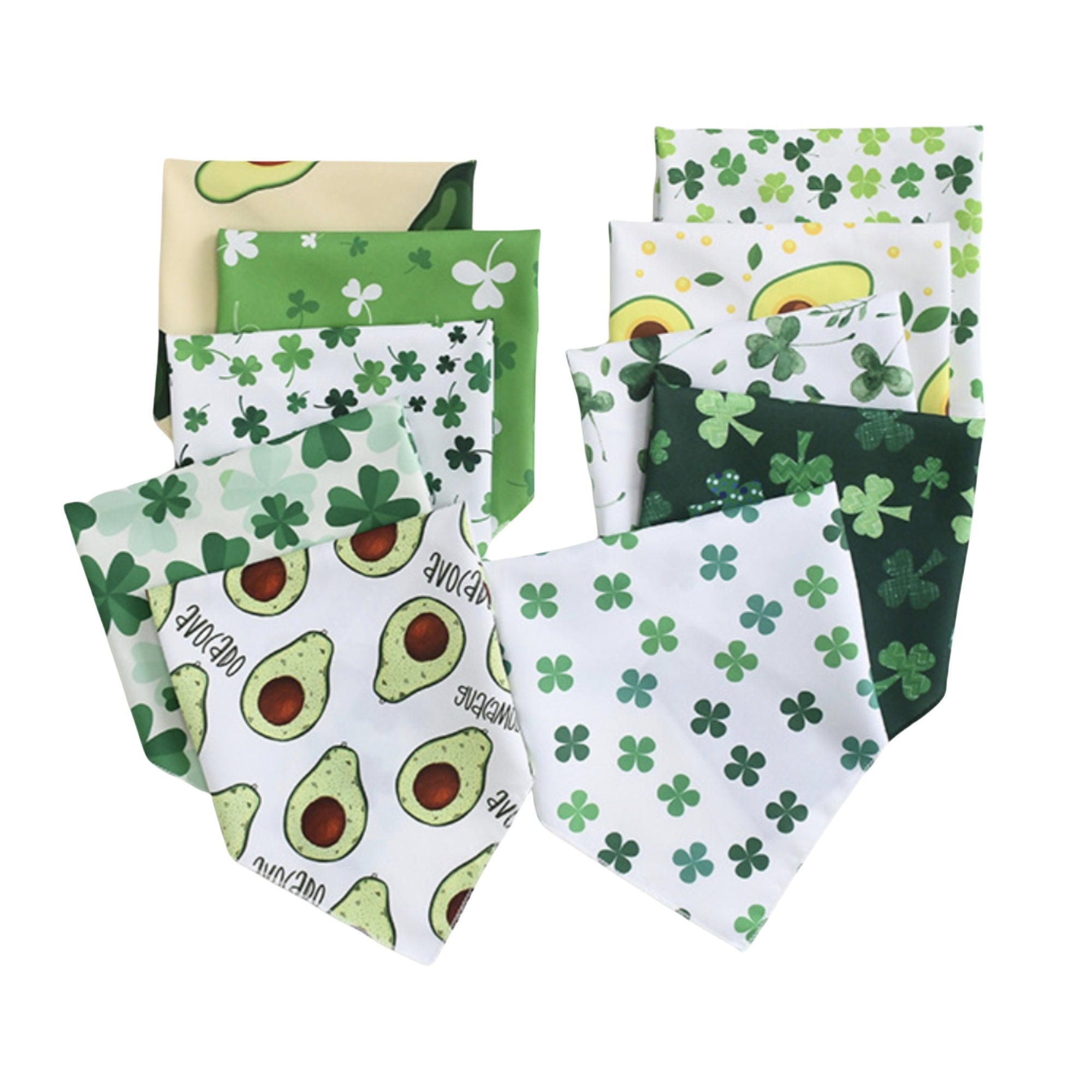 Custom Polyester Towel Pet Bandanas