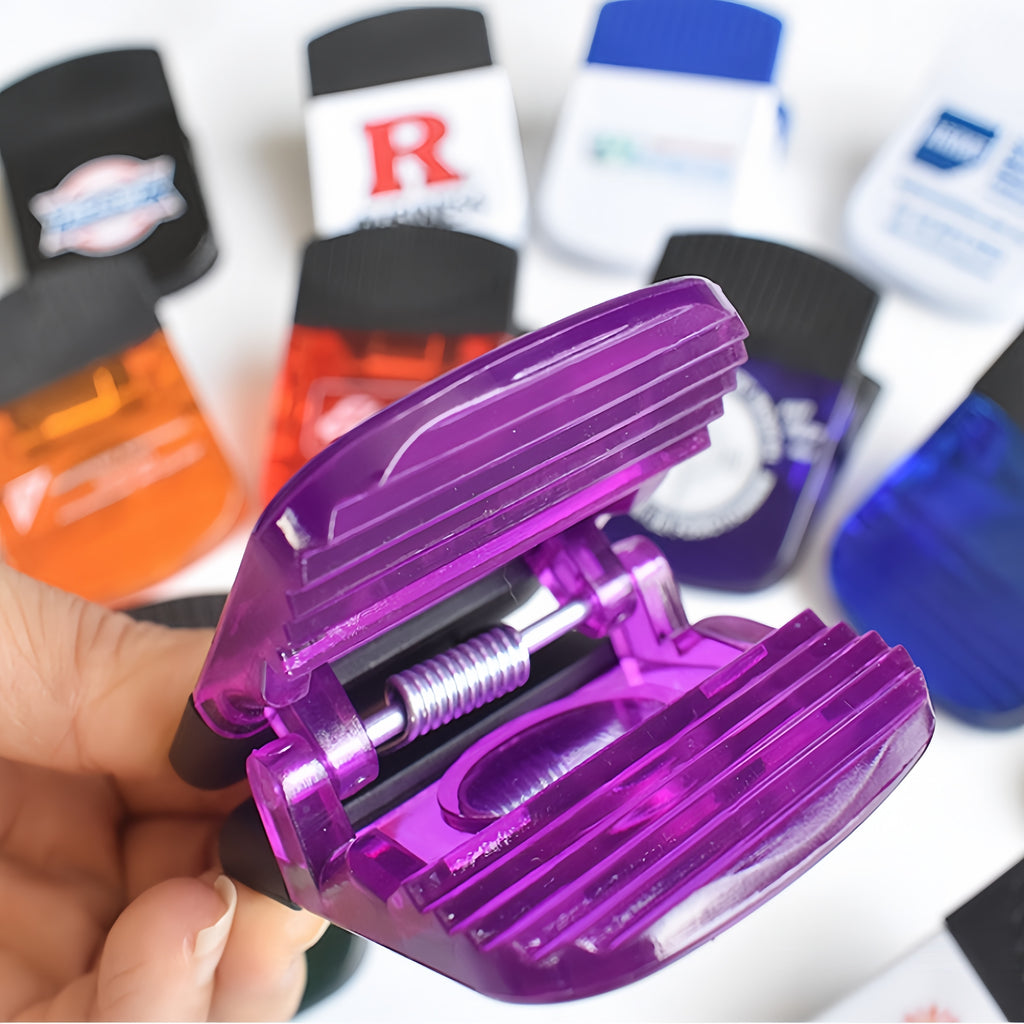 Plastic Magnetic Square Clip