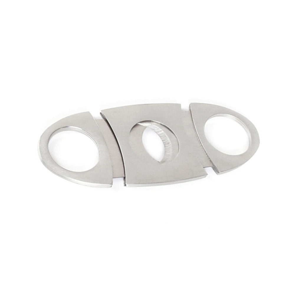 Customizable Multi-Purpose Double-Blade Cigar Cutter
