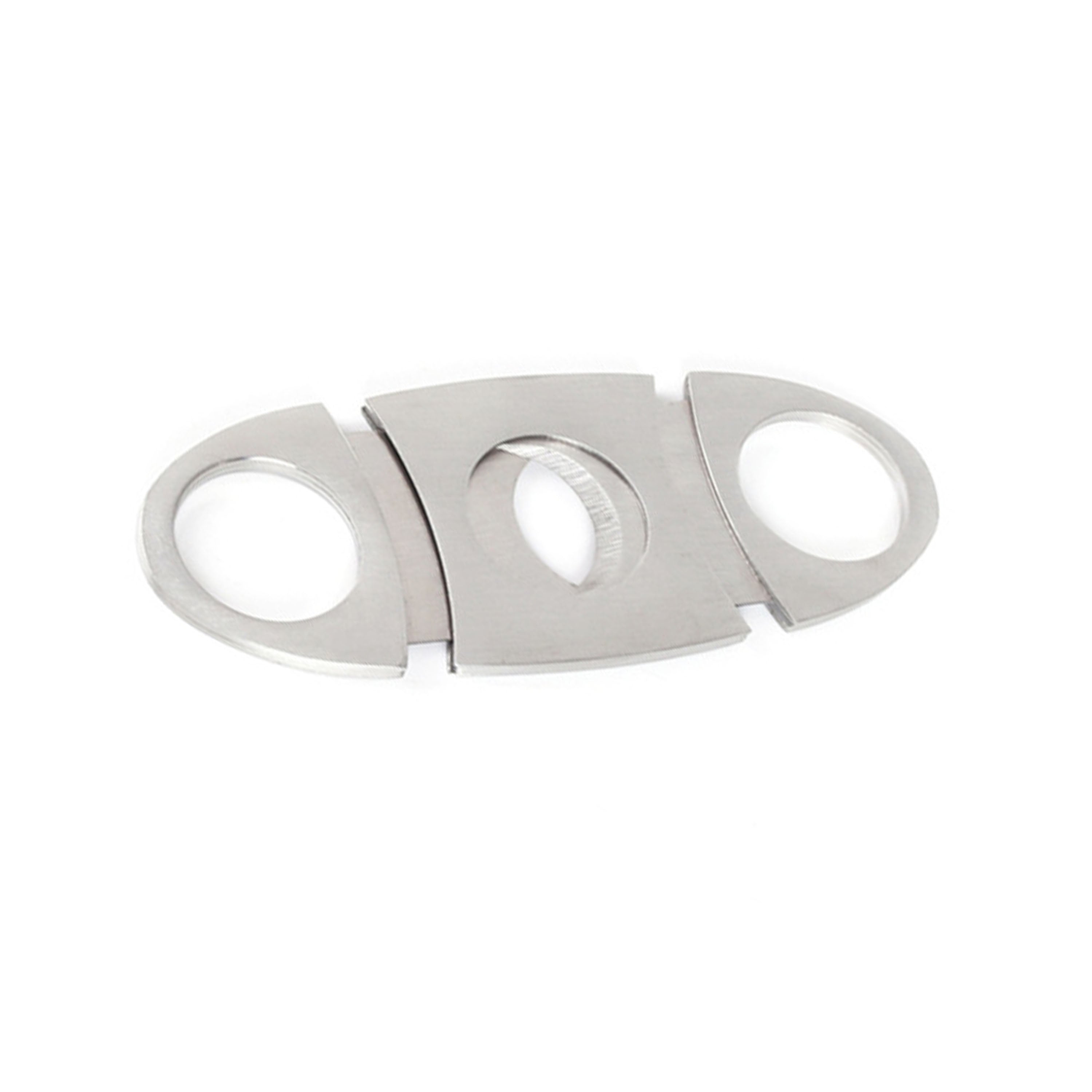Customizable Multi-Purpose Double-Blade Cigar Cutter